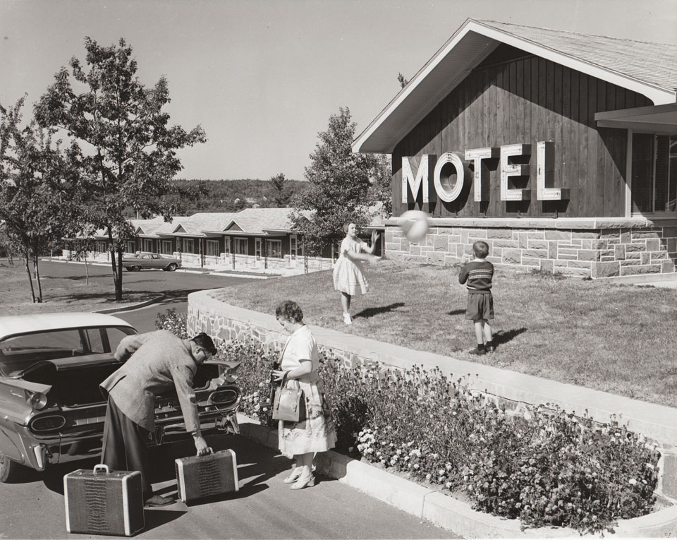 Travellers Motel on Bedford highway