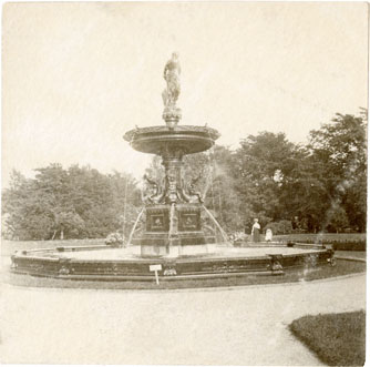 irvine : Jubilee Fountain, Public Gardens, Halifax