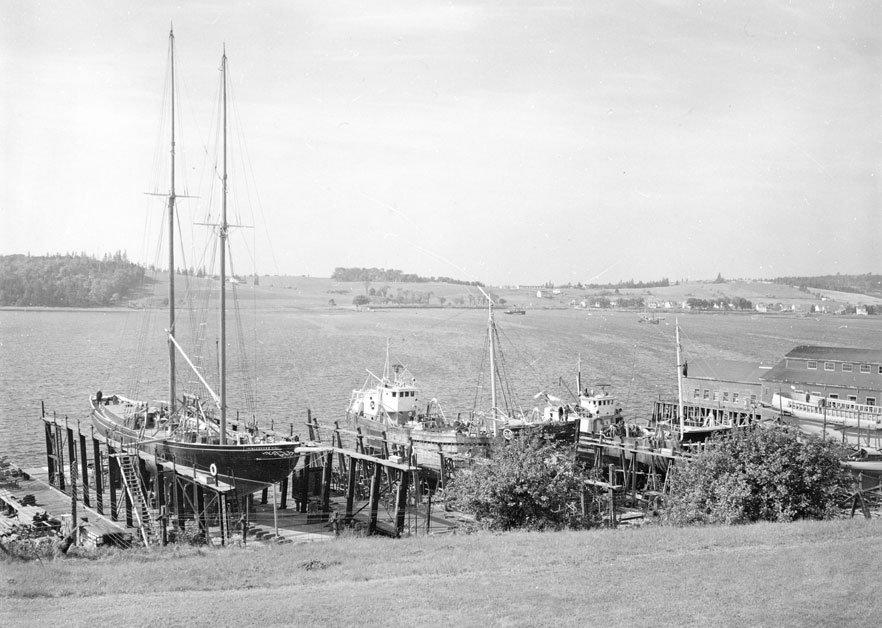 lunenburg : Lunenburg Marine Railway Company