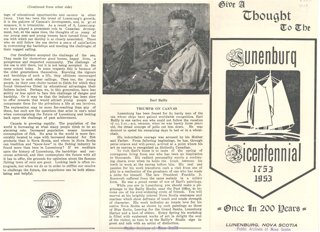 Lunenburg Bicentennial Program