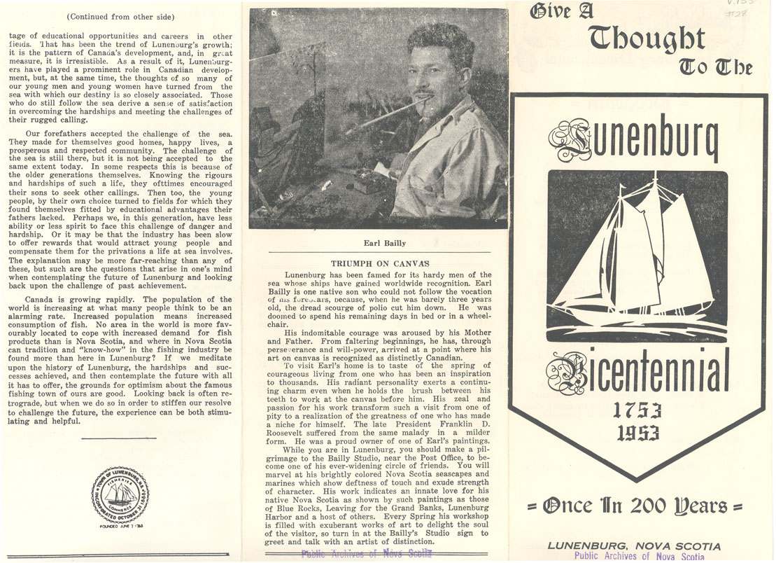 lunenburg : Lunenburg Bicentennial Program