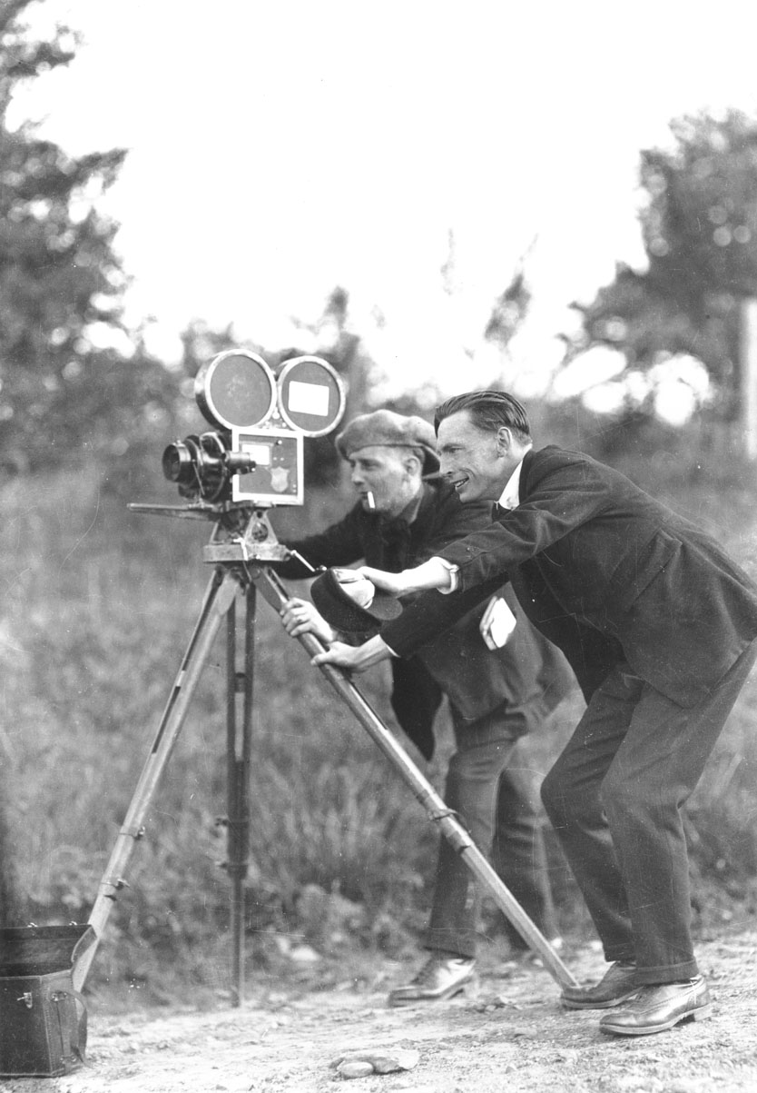 Men with a movie camera