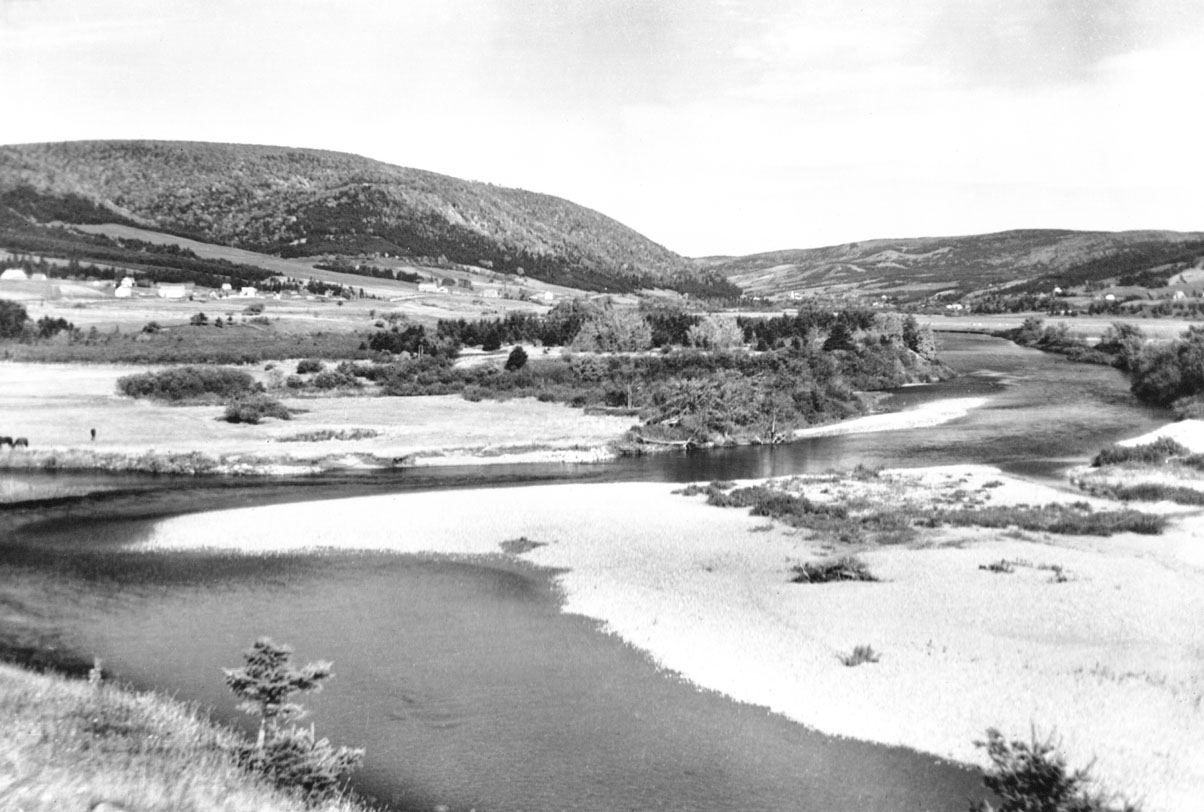 Margaree River Valley
