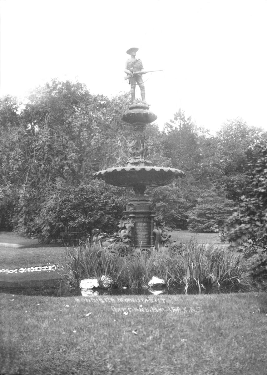 macaskill : South African War Memorial Fountain, Public Gardens, Halifax, NS