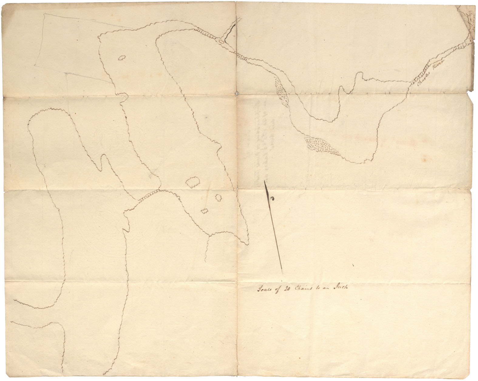 Halifax County Ships Harbour, River Charles and 1st, 2nd, & 3rd Lakes on said river. W.m.1809
