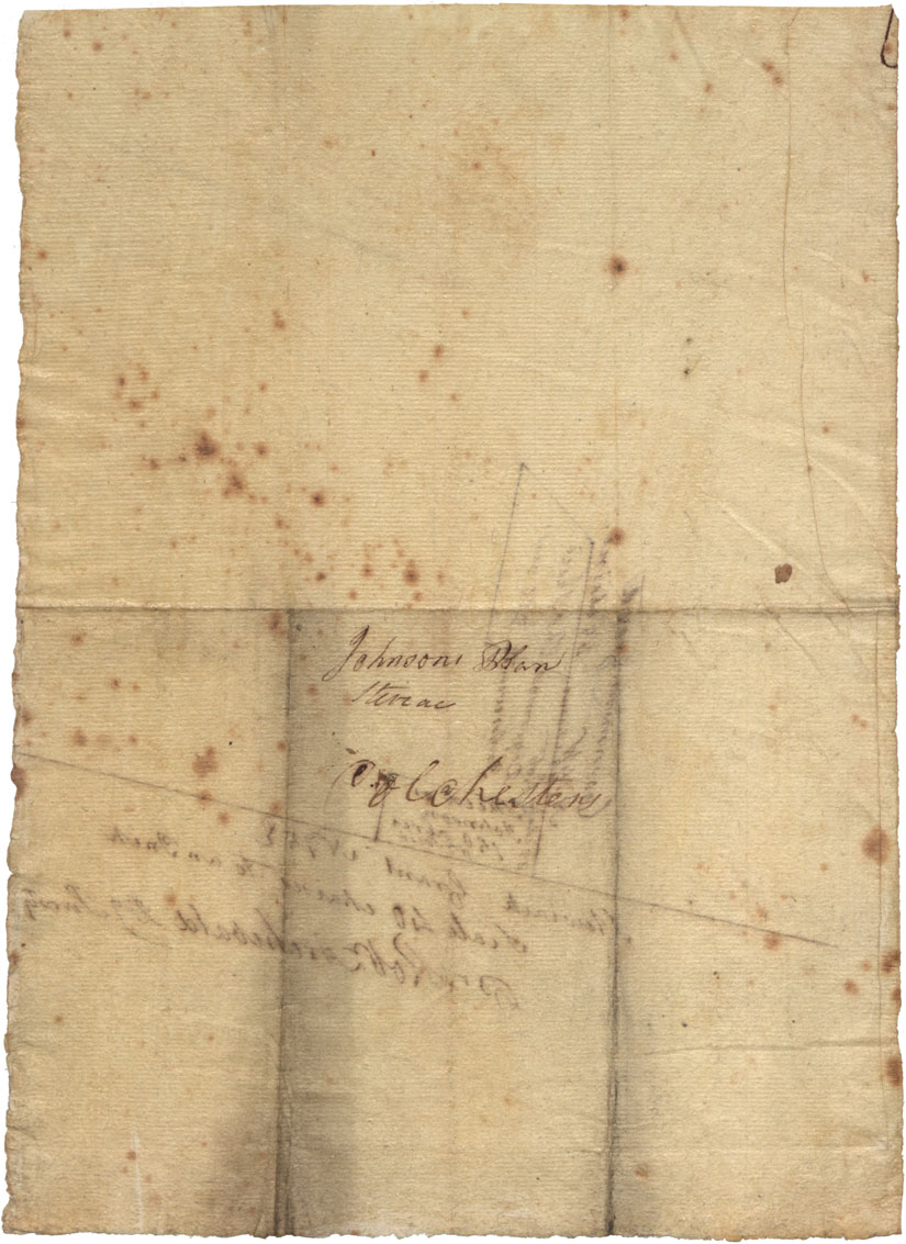 Colchester county Stewiacke Grant w.m.1803
