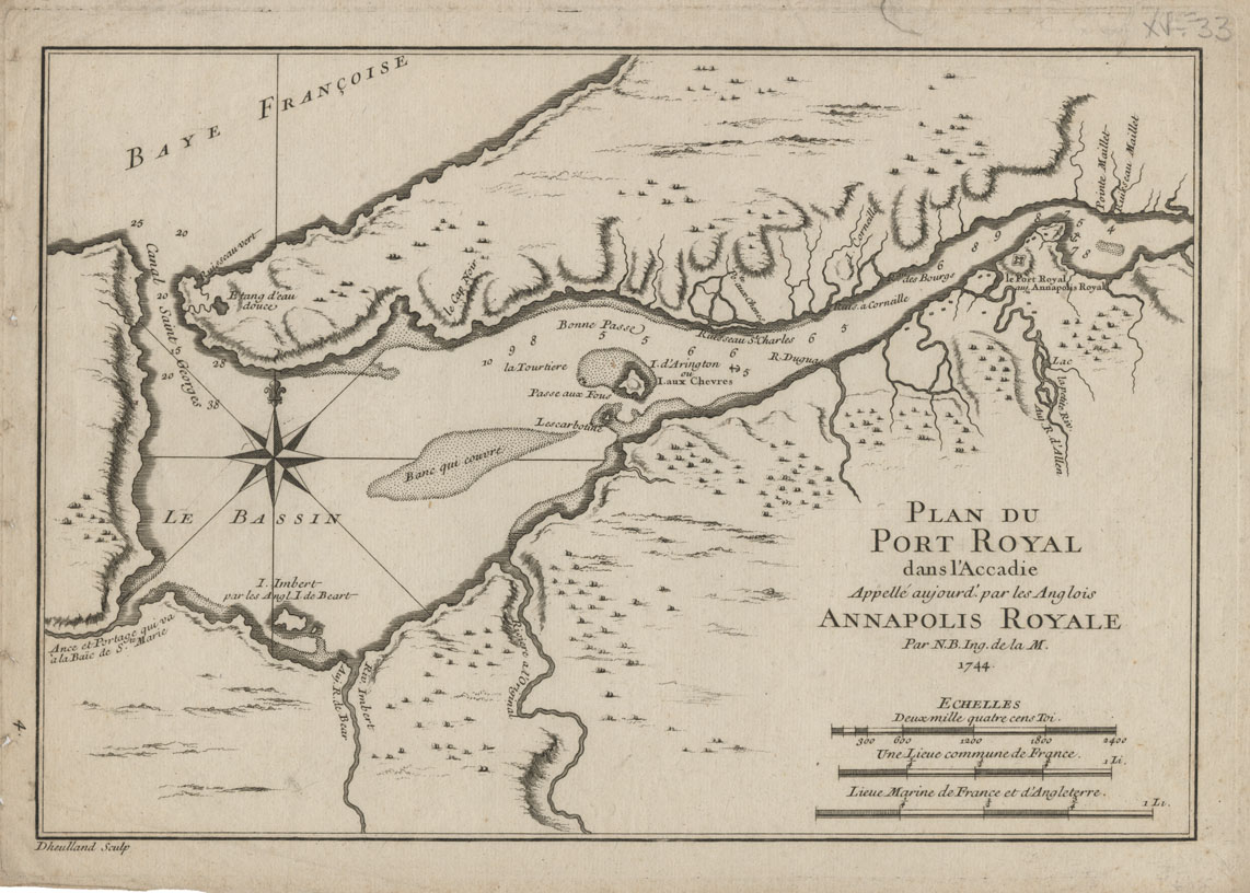 Plan of Port Royal