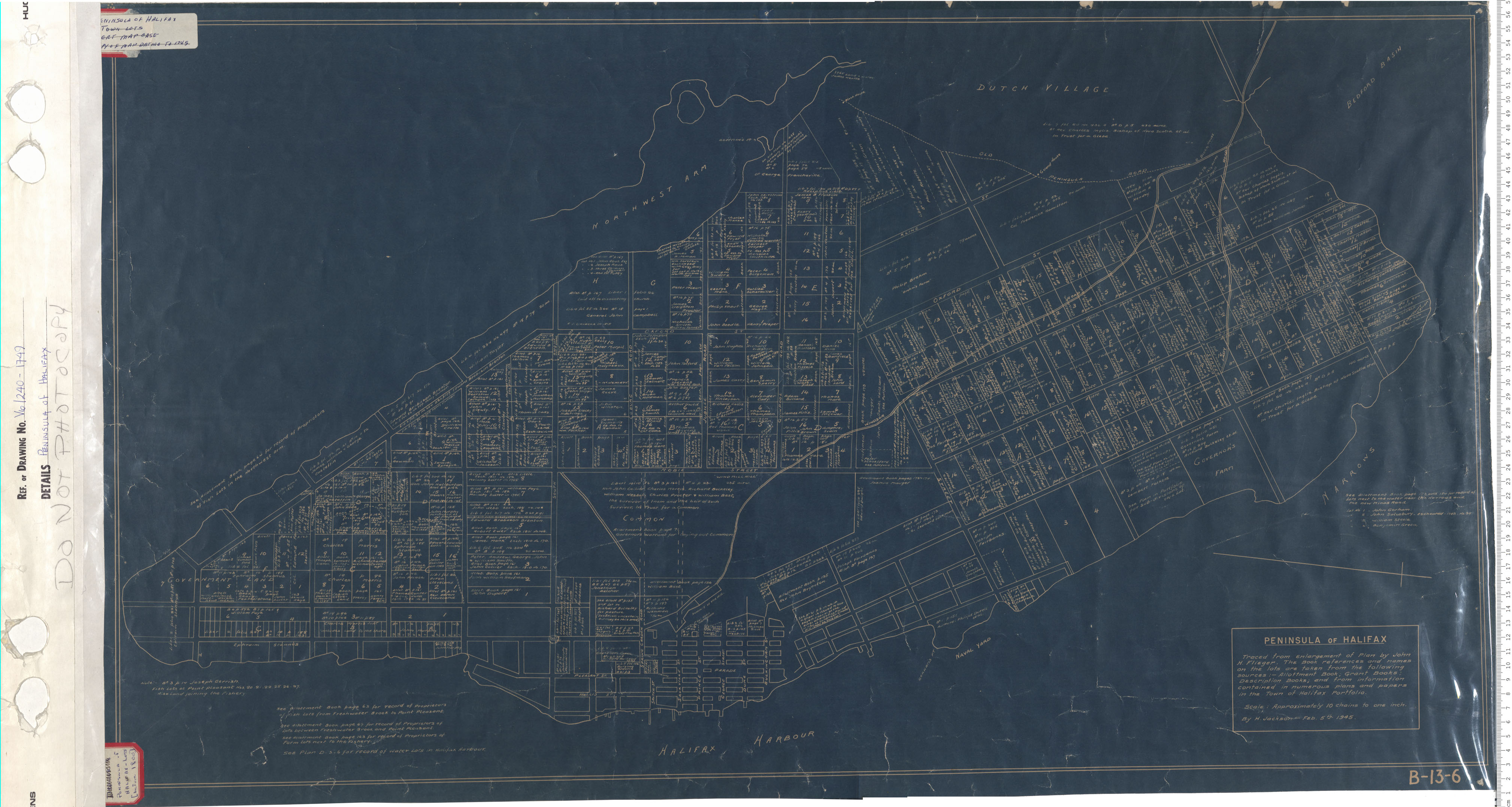 maps : Peninsula of Halifax