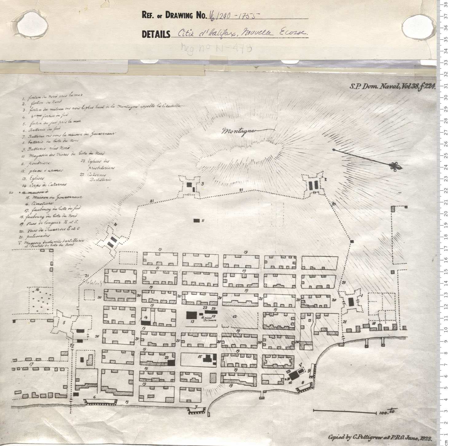 maps : Citie dHalifax, Nouvelle Ecosse