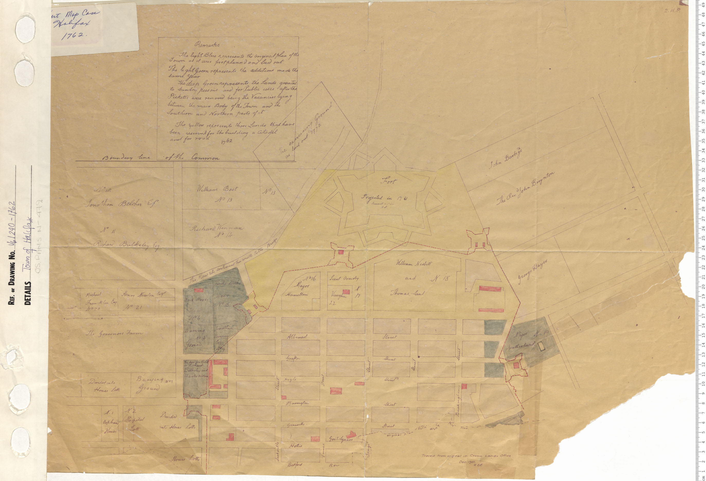 maps : Town of Halifax