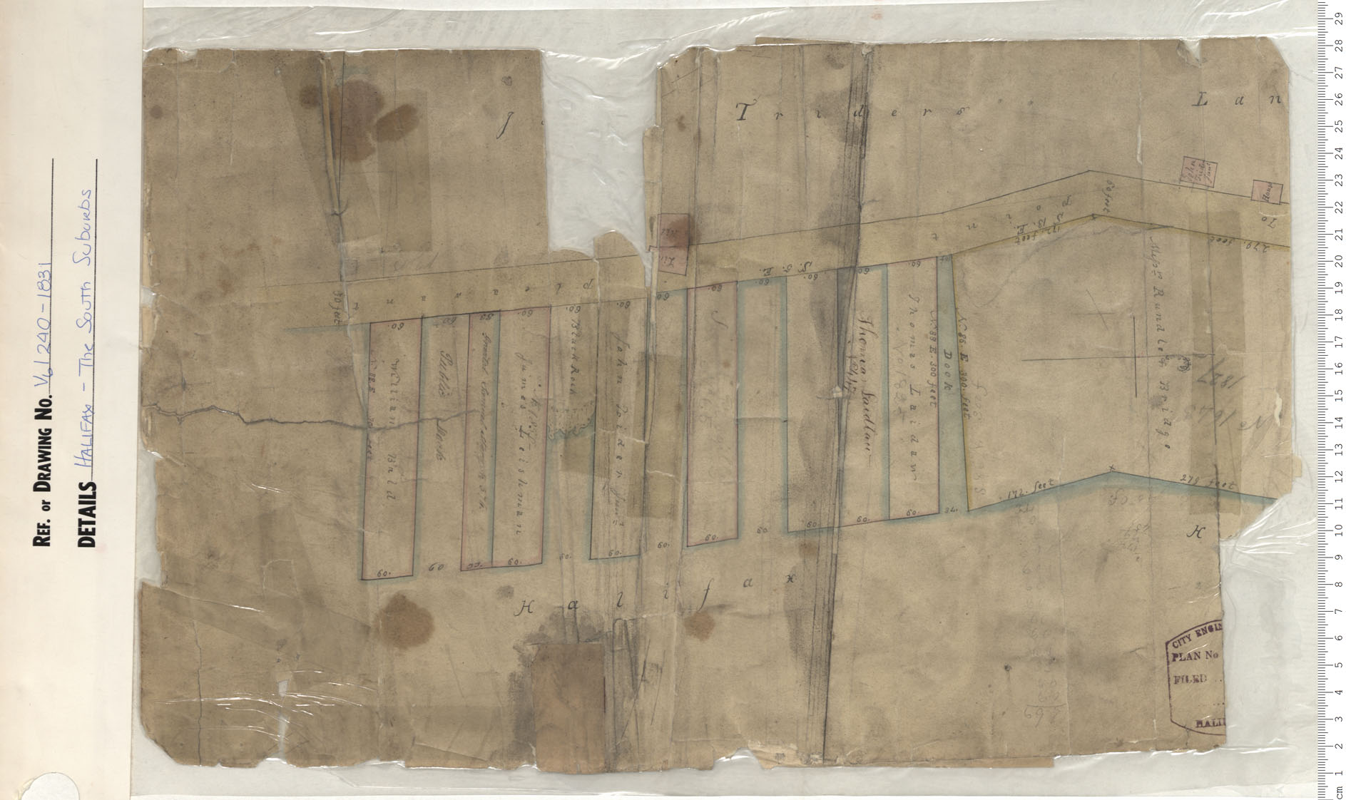 maps : The South Suburbs