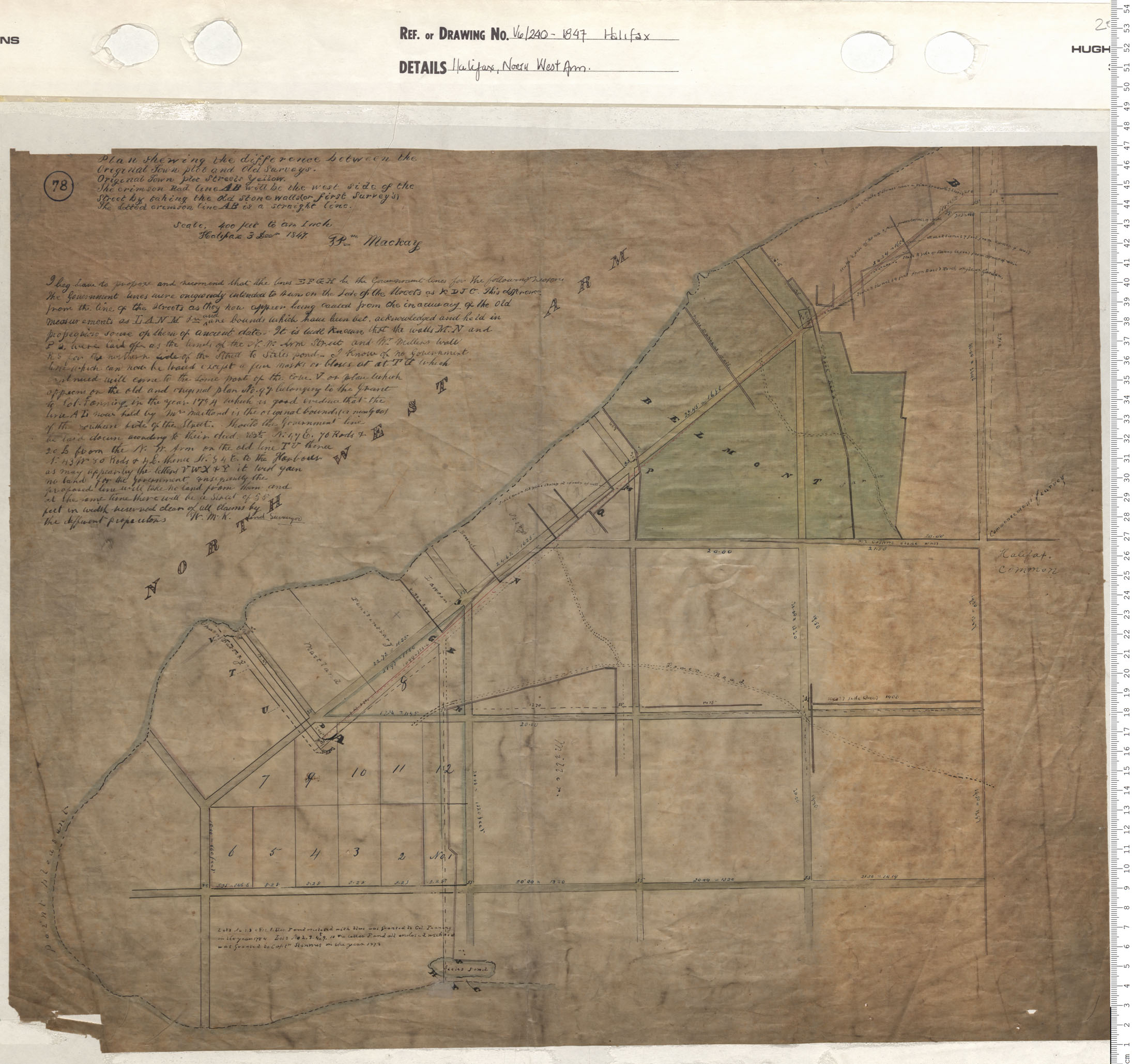 maps : Halifax North West Arm