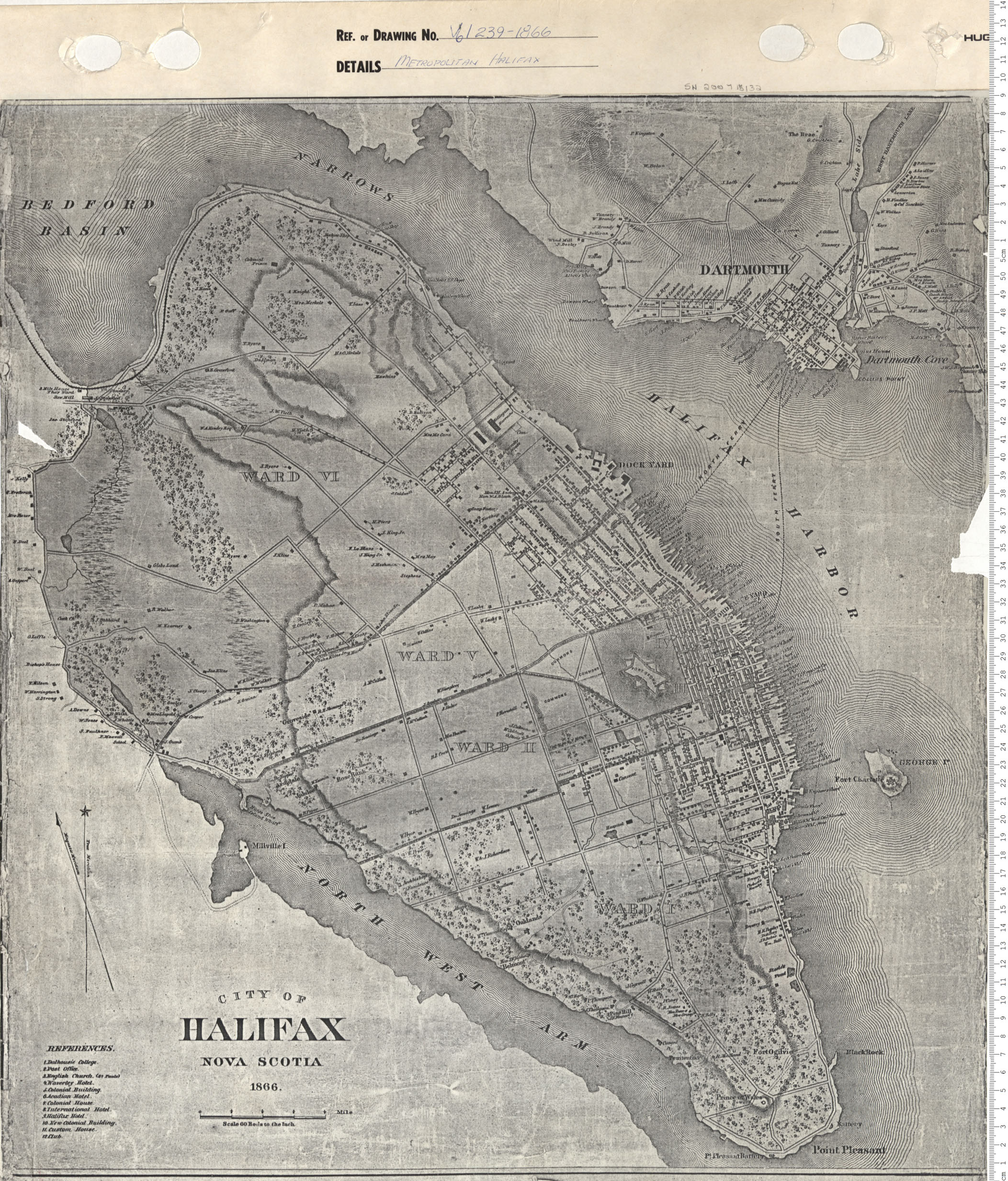 maps : Metropolitan Halifax