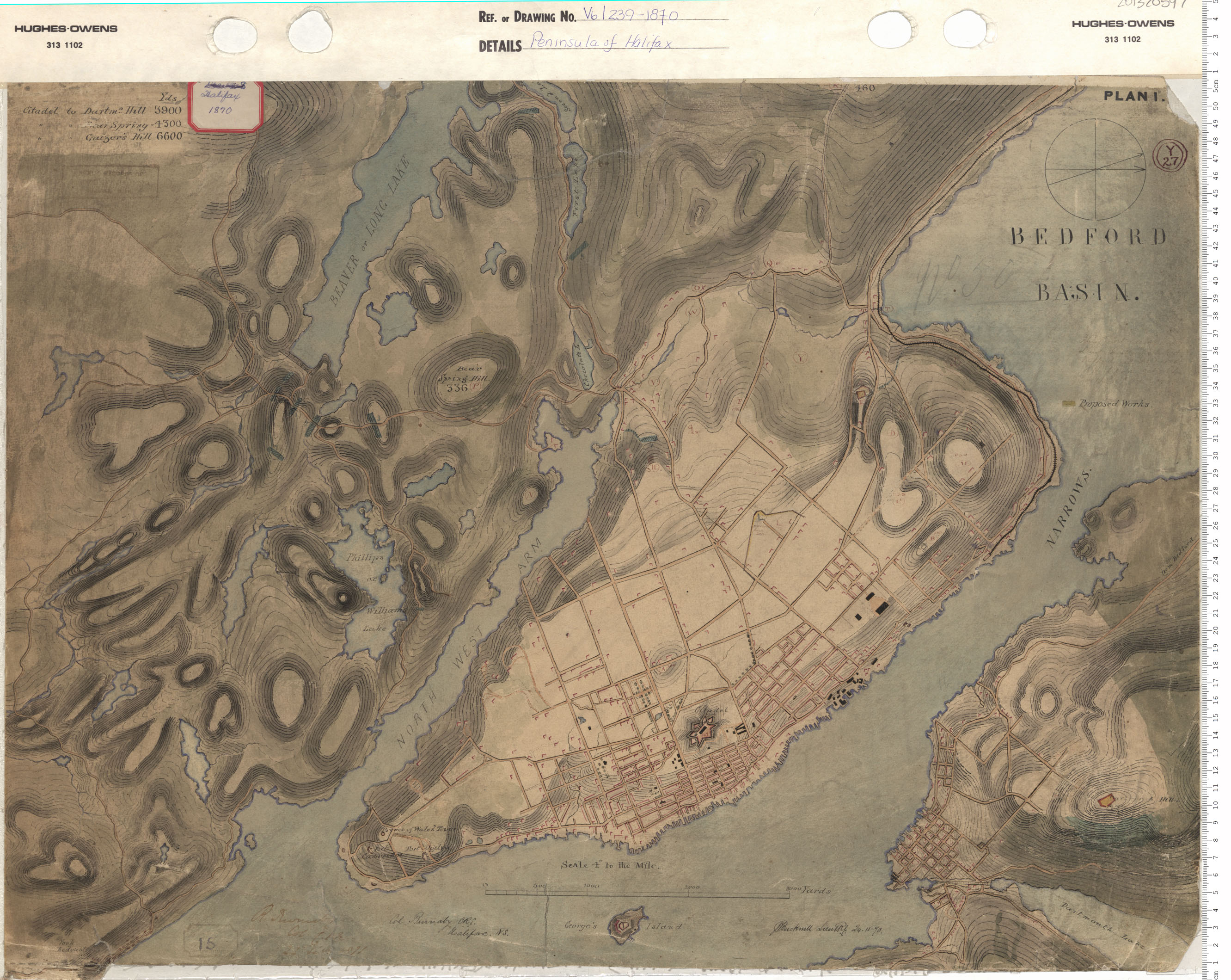 maps : Peninsula of Halifax