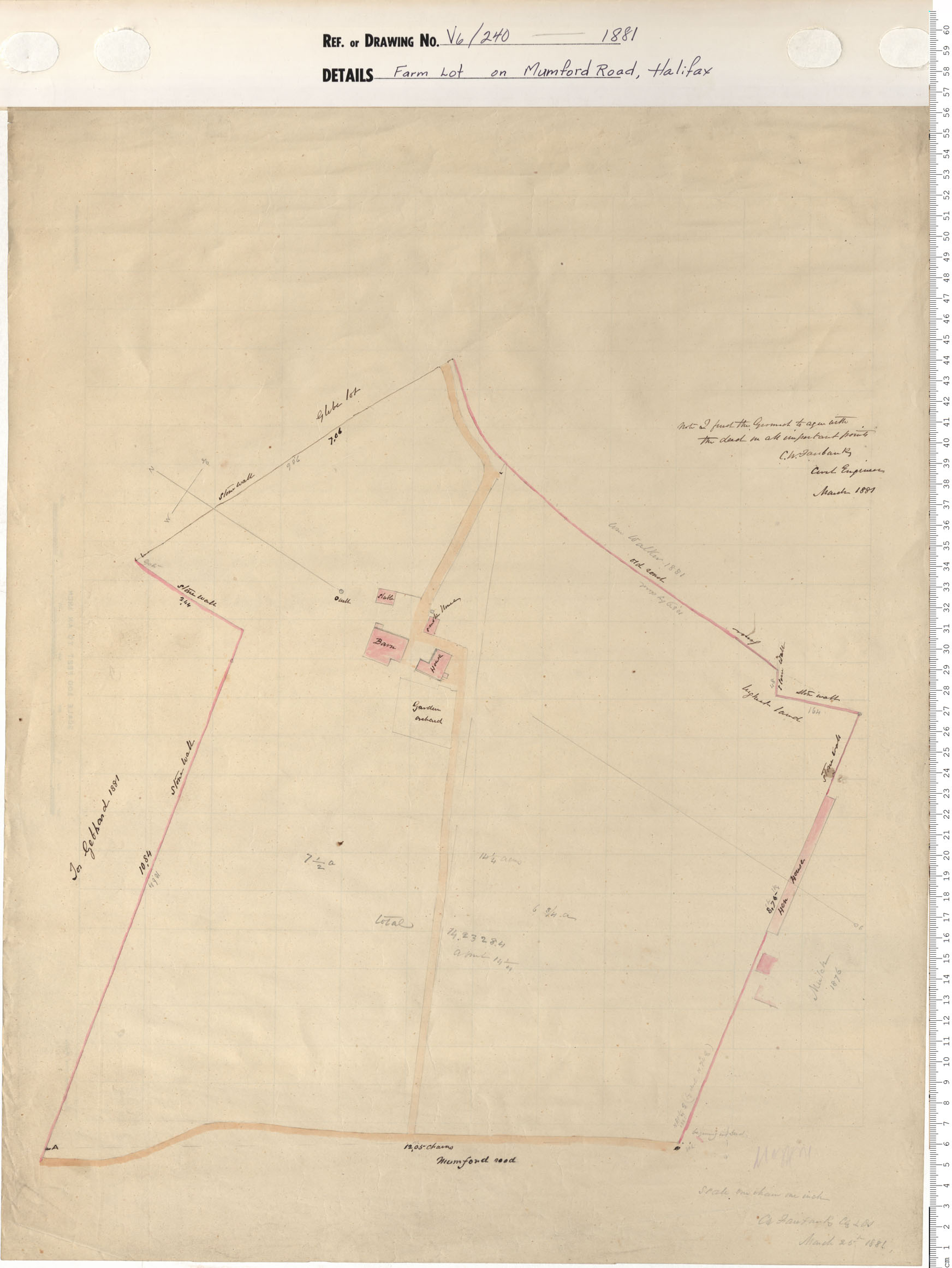 maps : Farm Lot on Mumford Roll, Halifax