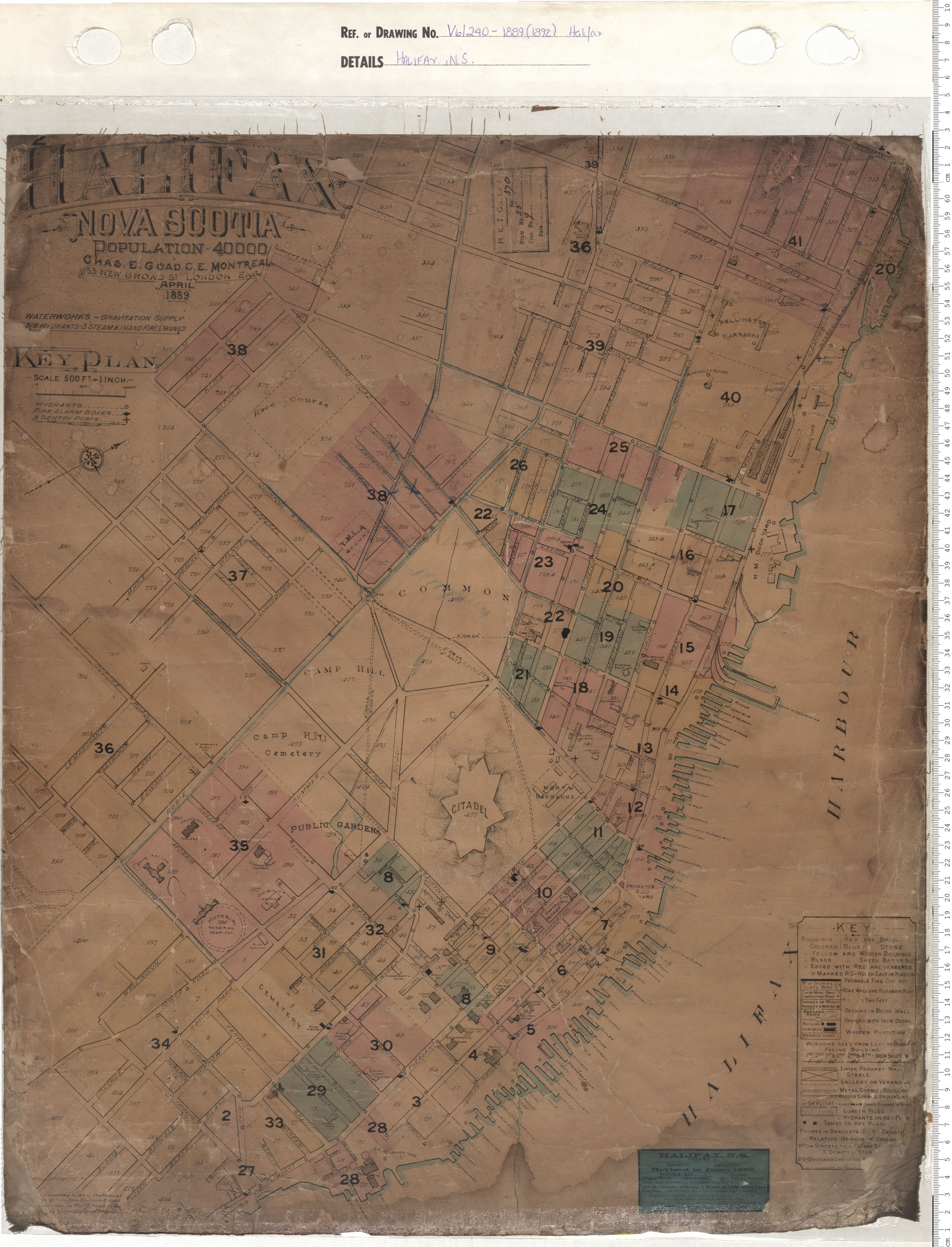 maps : Halifax Nova Scotia