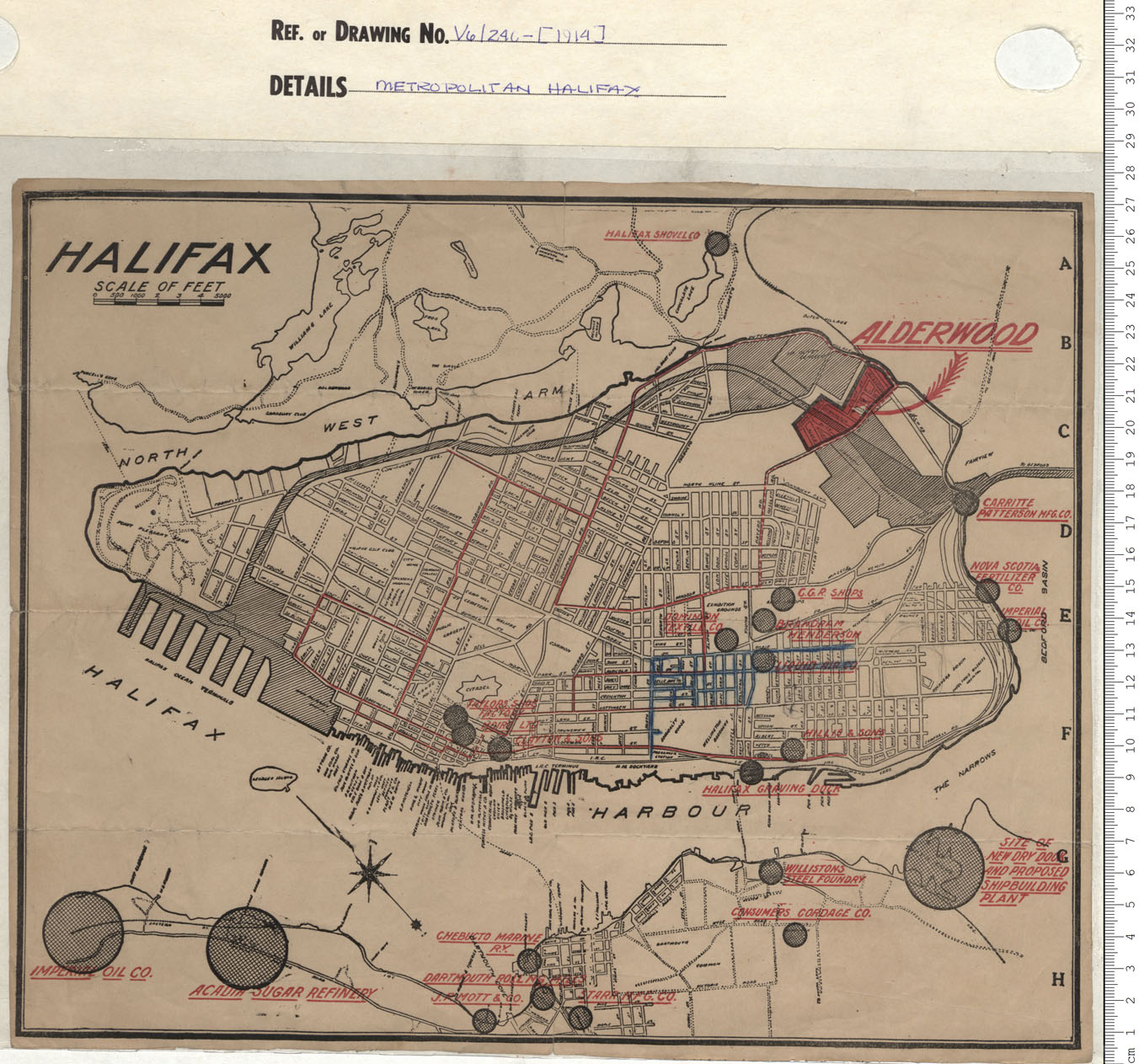 maps : Metropolitan Halifax