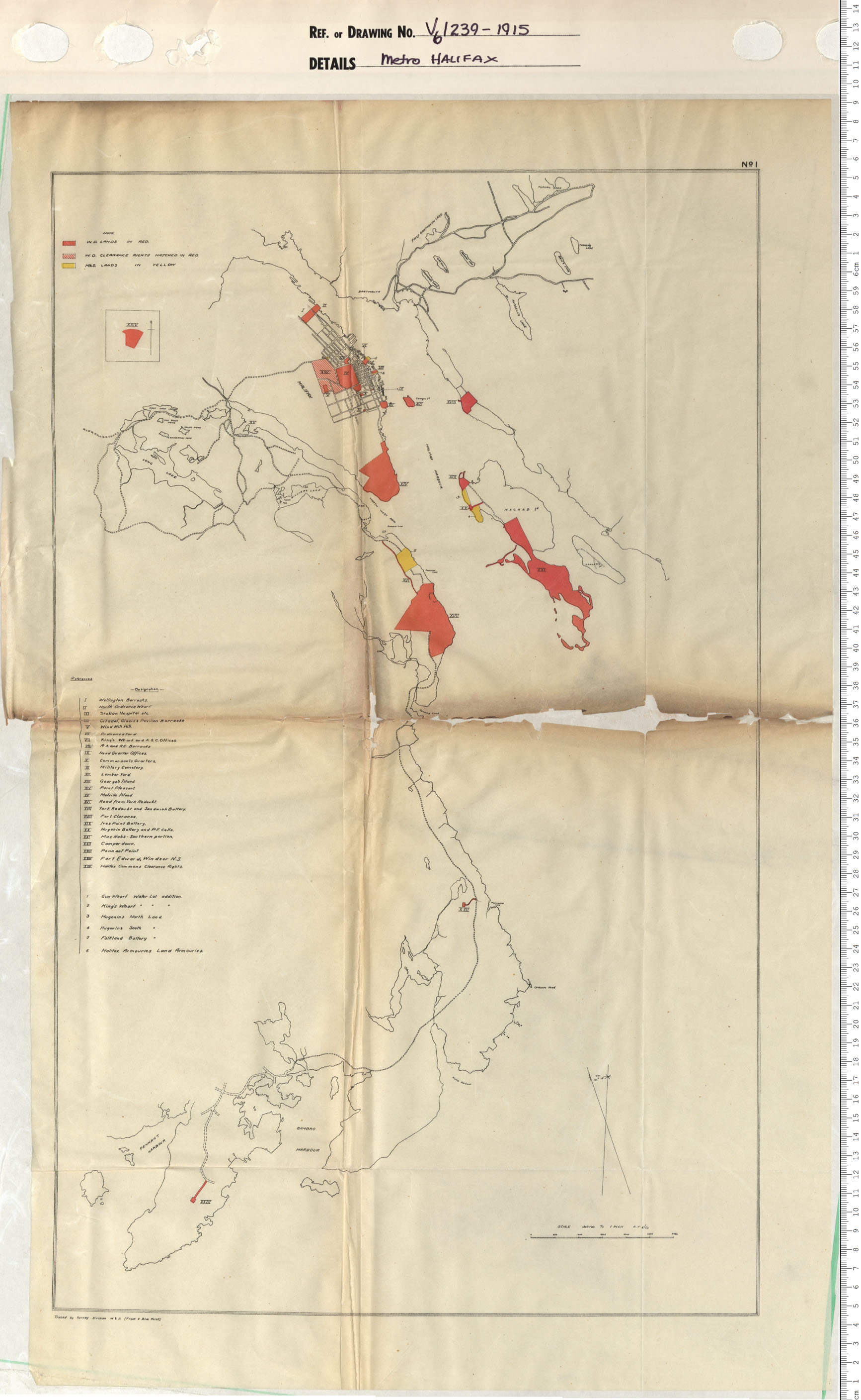maps : Metro Halifax