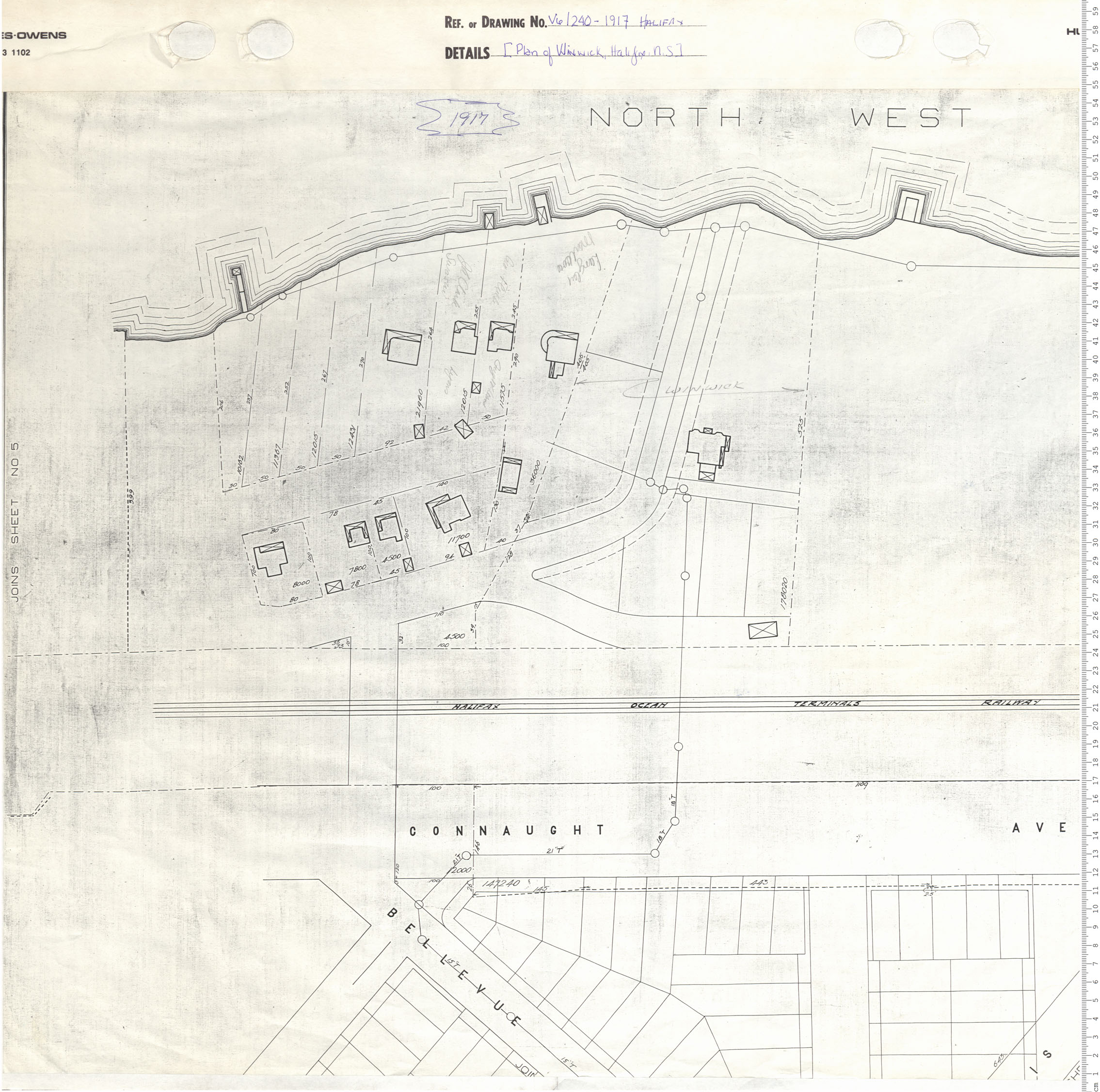 maps : Plan of Winwick, Halifax, N.S.