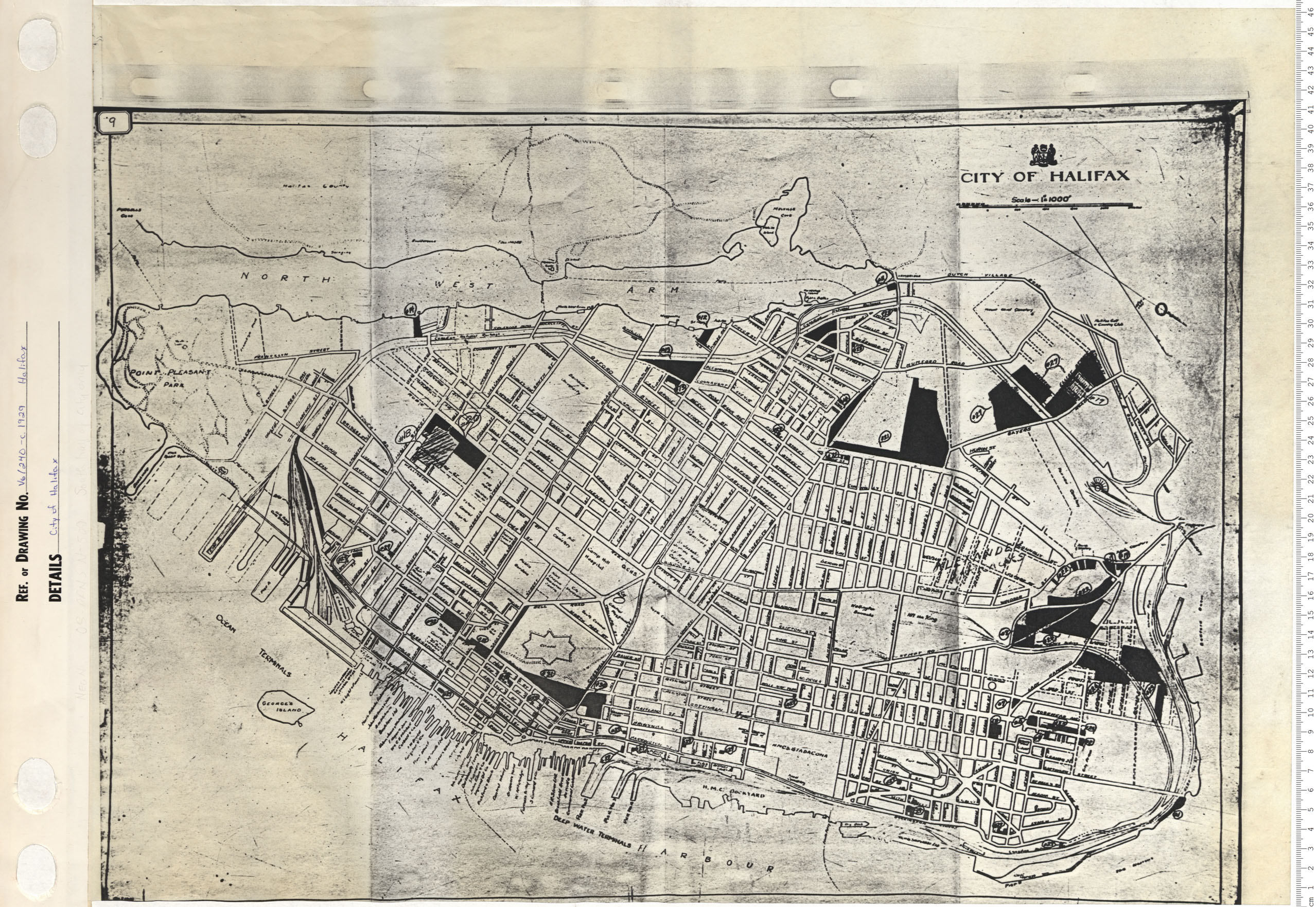 maps : City of Halifax