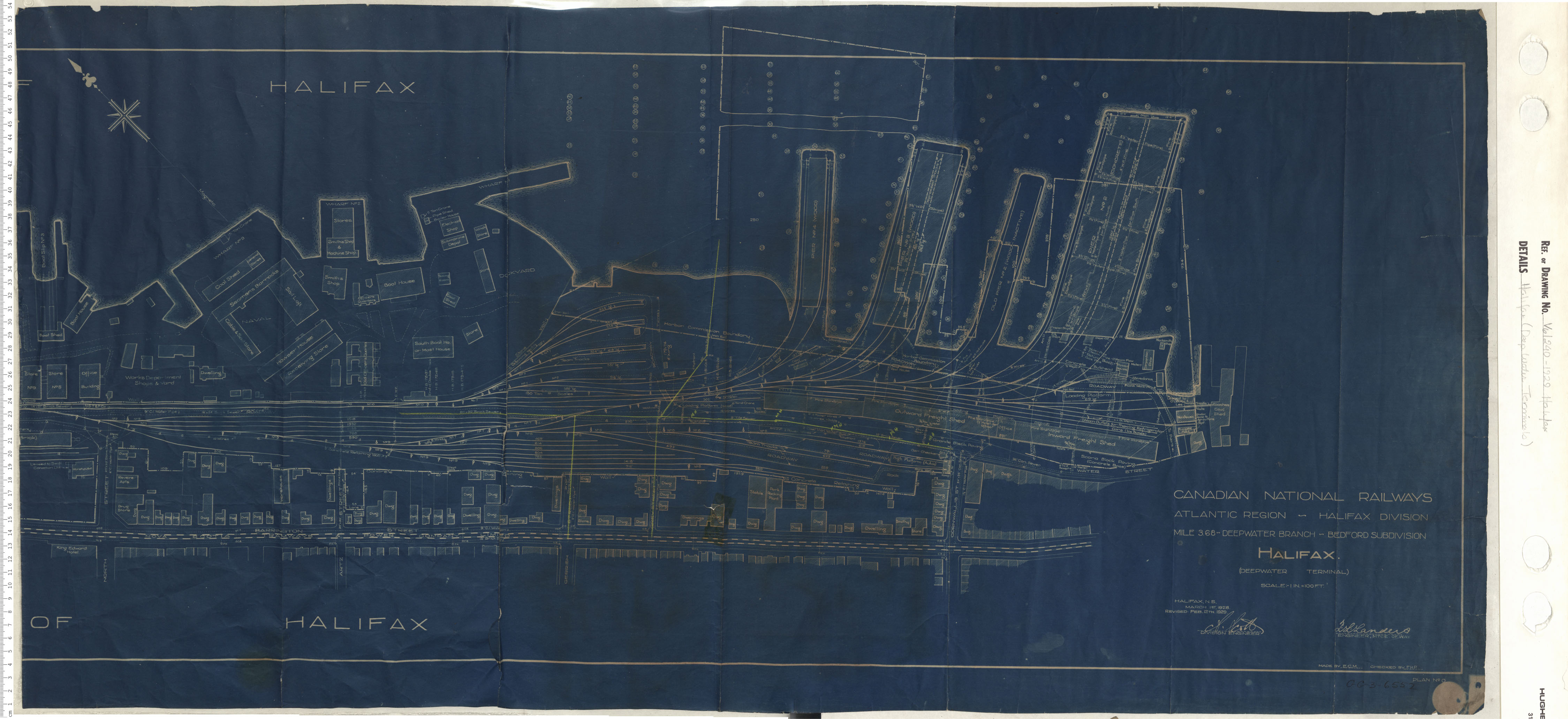 maps : Deep Ocean Terminals