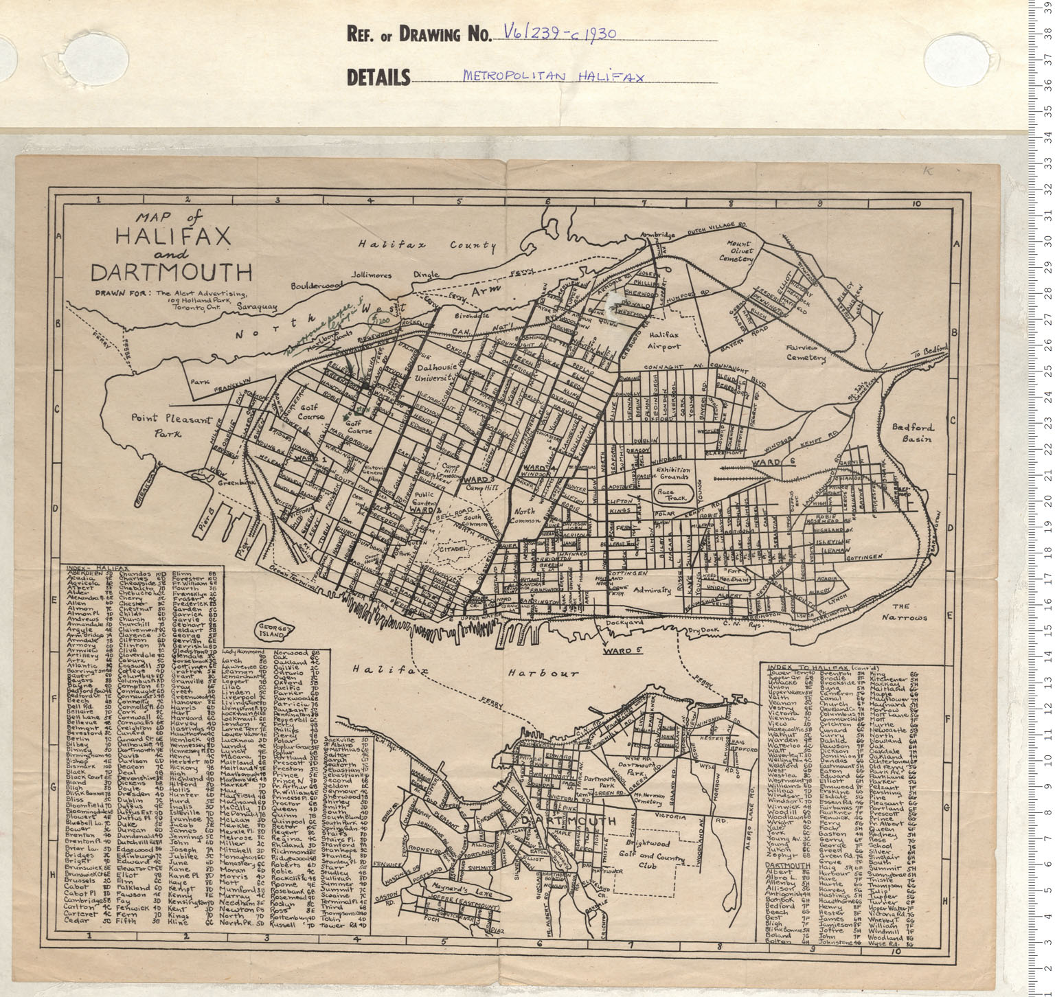 maps : Metropoltian Halifax