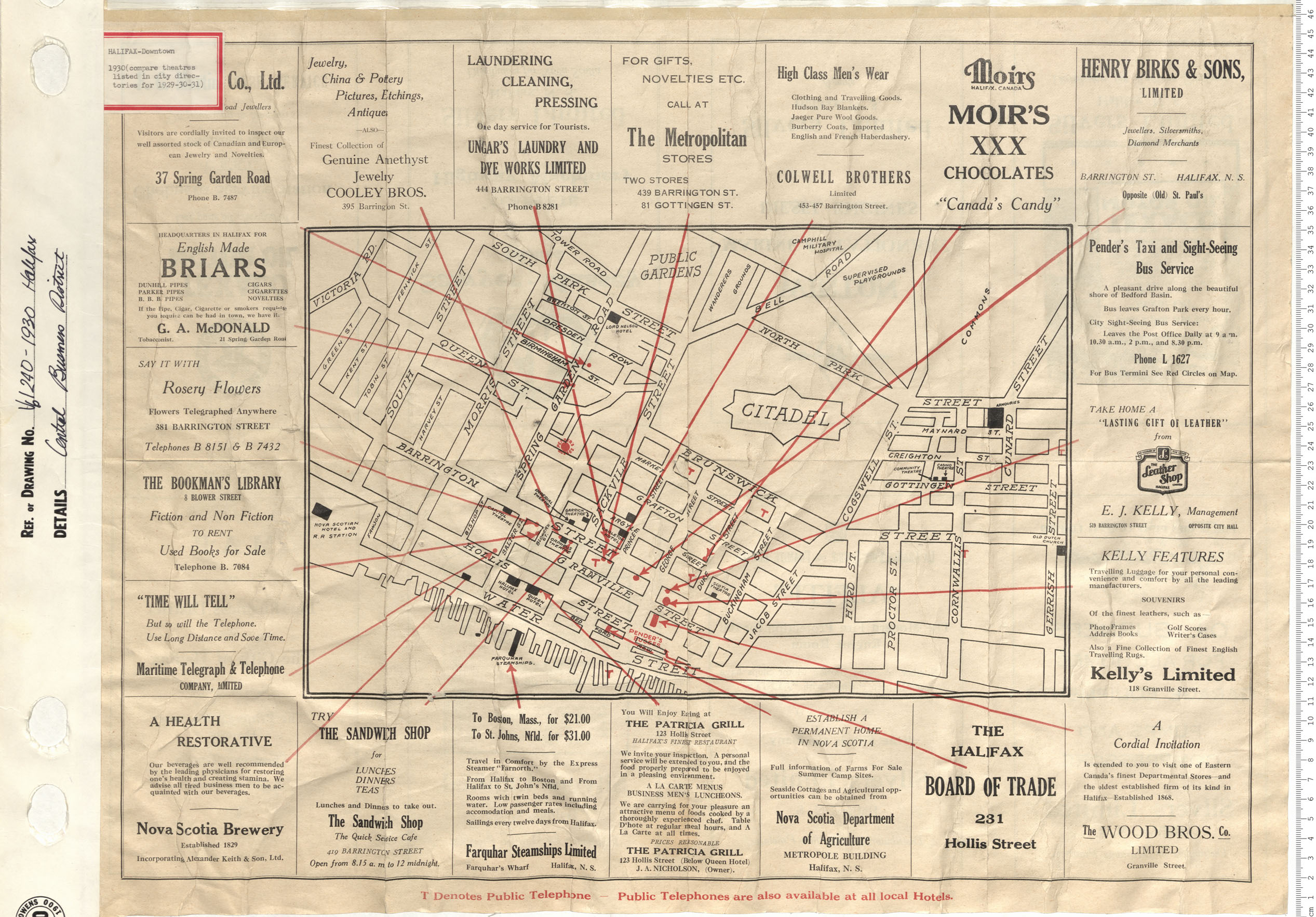 maps : Central Business District