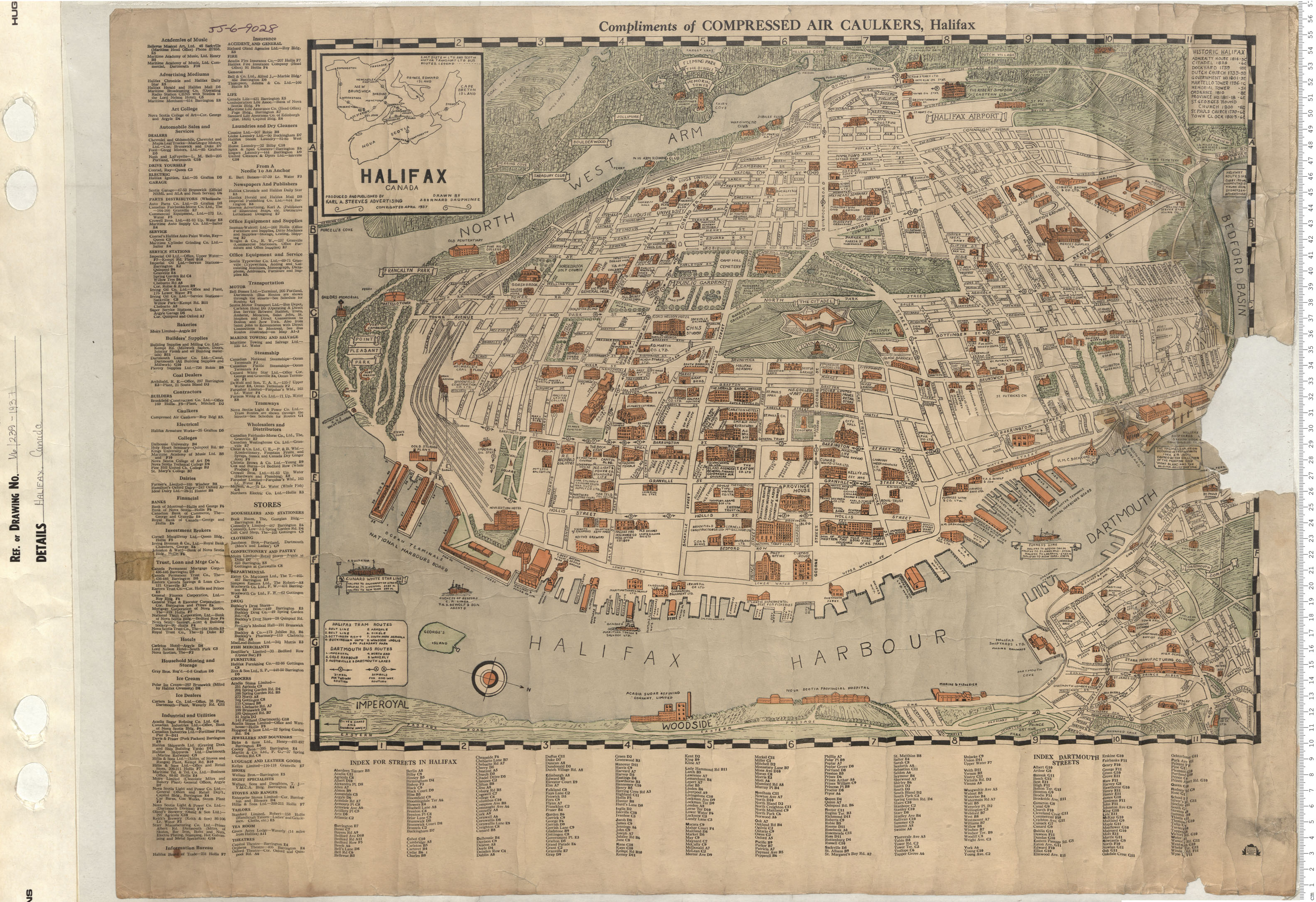 maps : Halifax, Canada