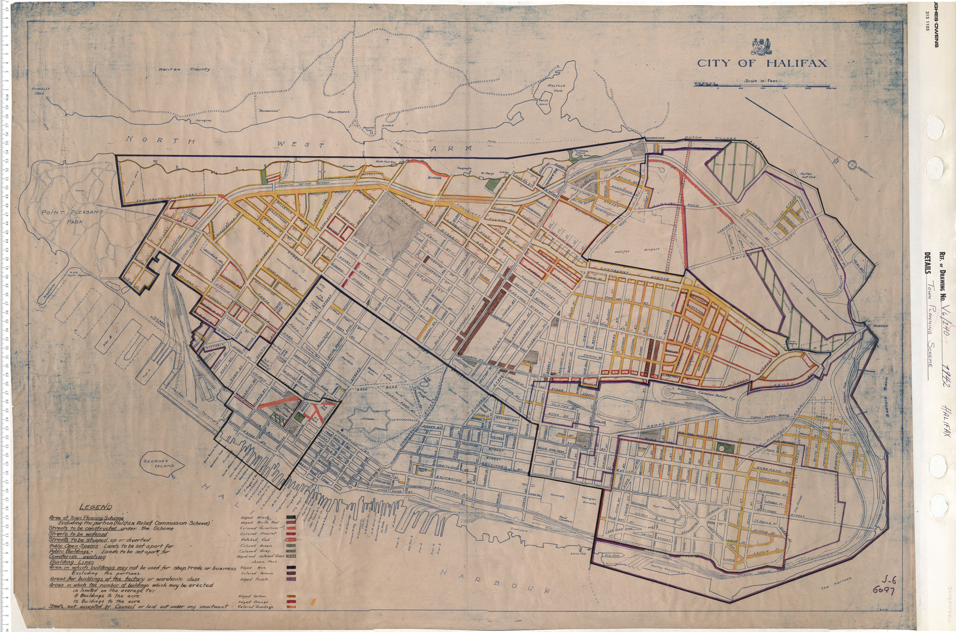maps : Town Planning scheme