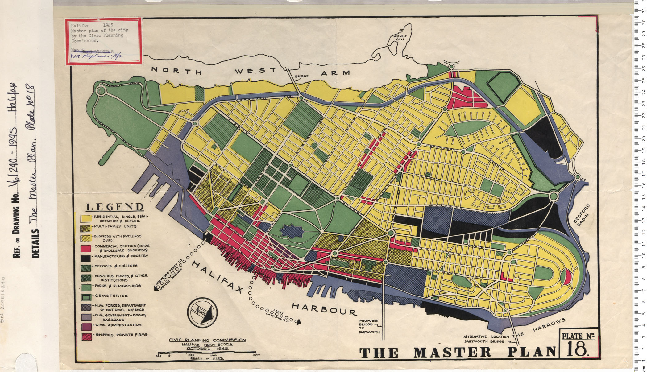 maps : The Master Plan Plate No. 18