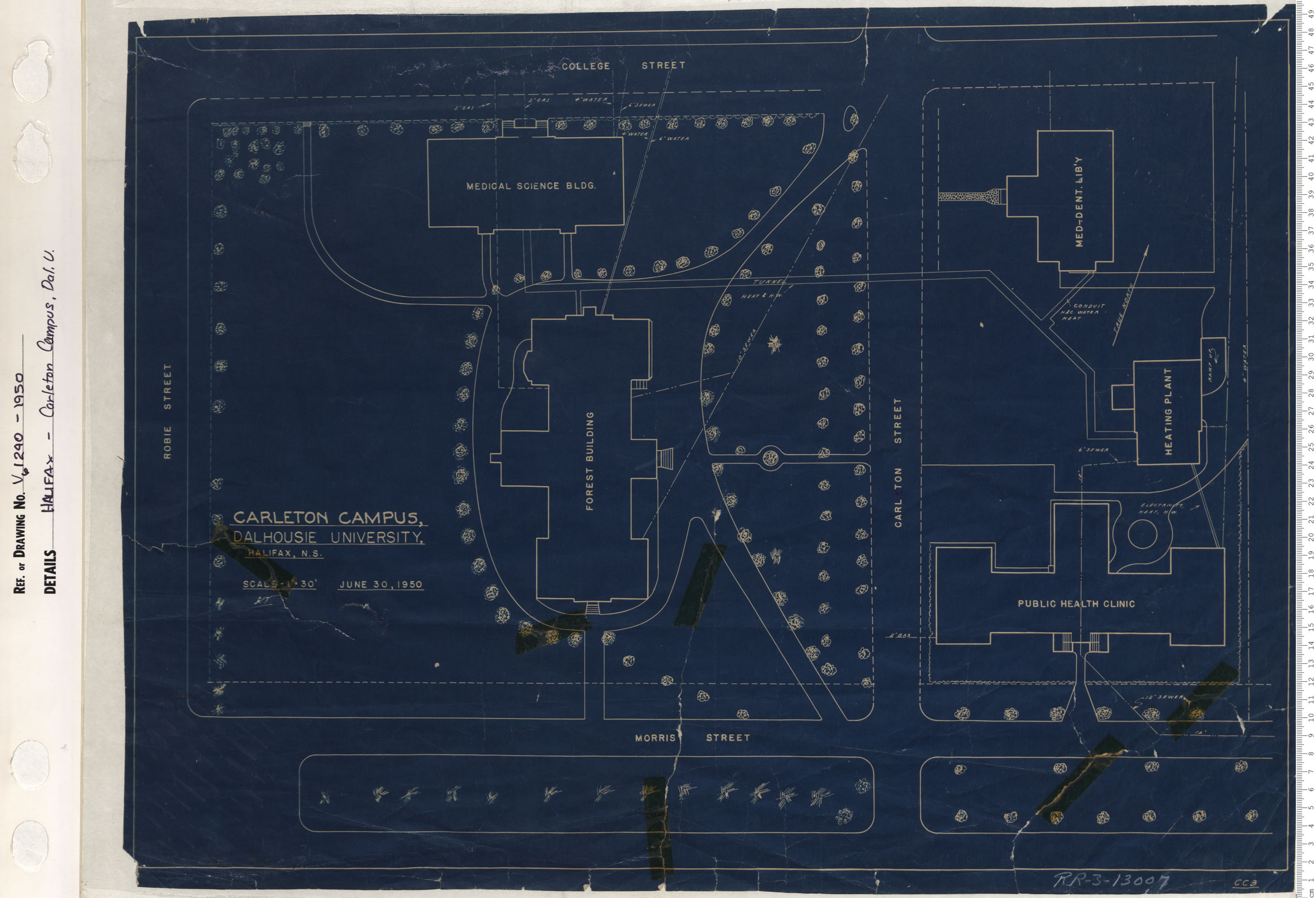 maps : Carleton Campus, Dalhousie University
