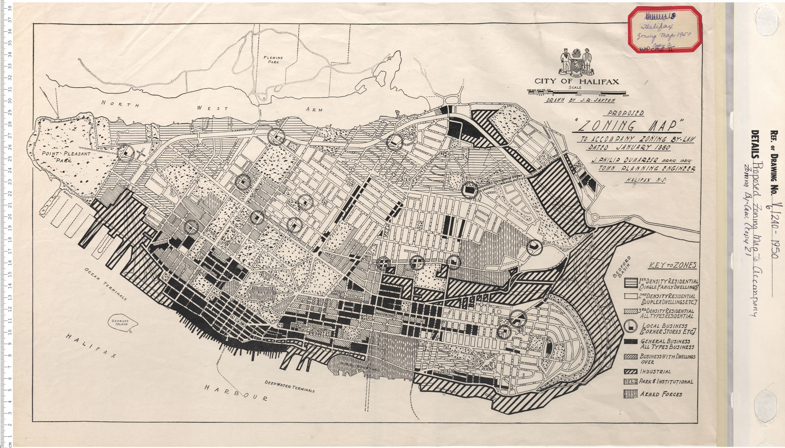 maps : Propsed Zoning Map to Accompany Zoning By-Law (copy 2)