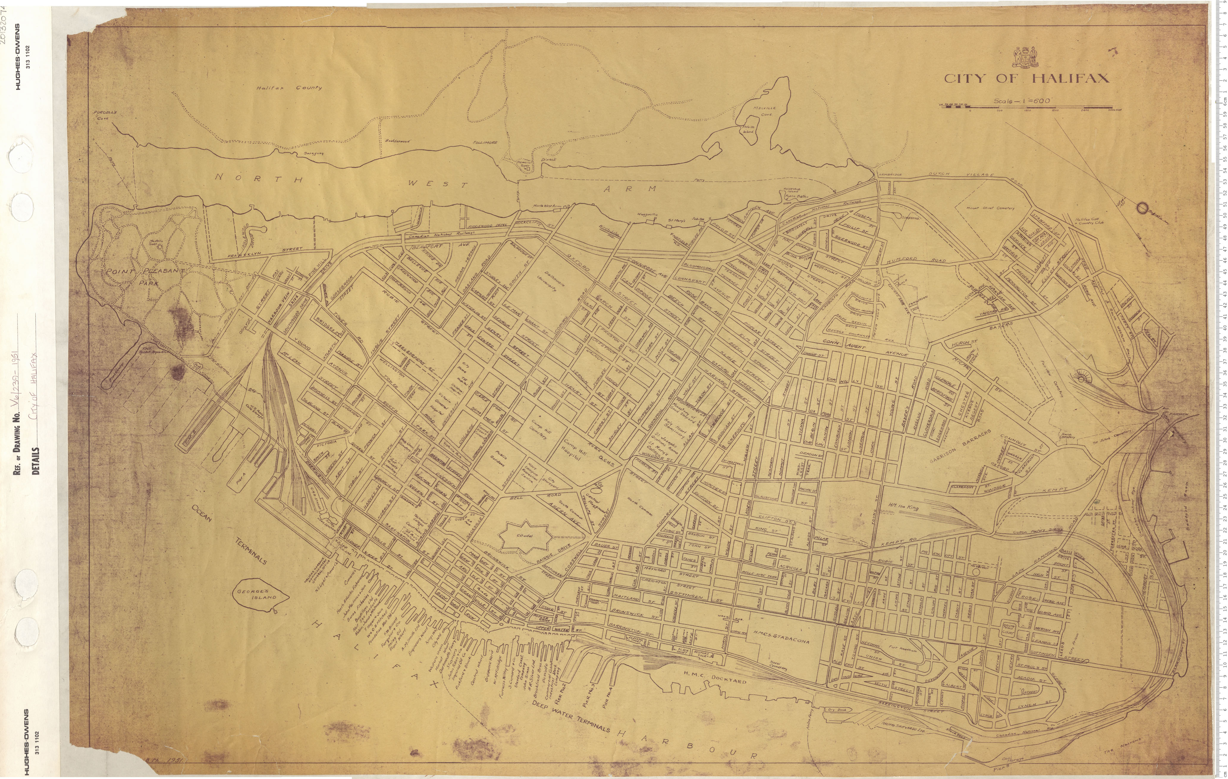 maps : City of Halifax