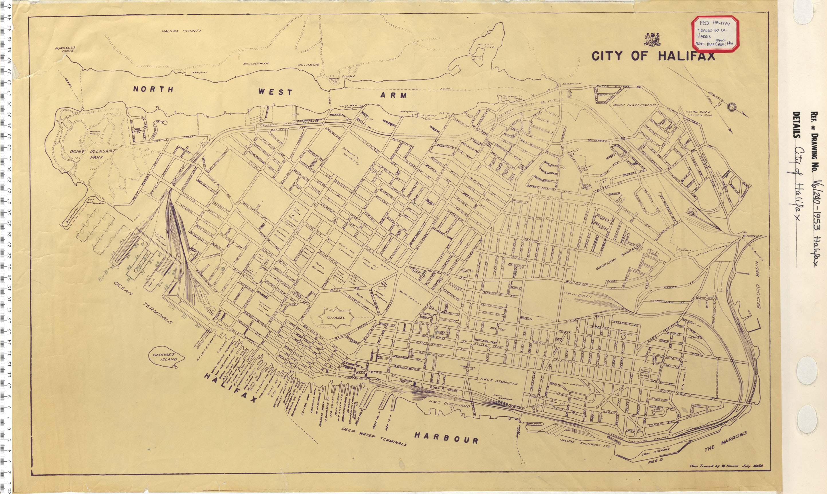 maps : City of Halifax