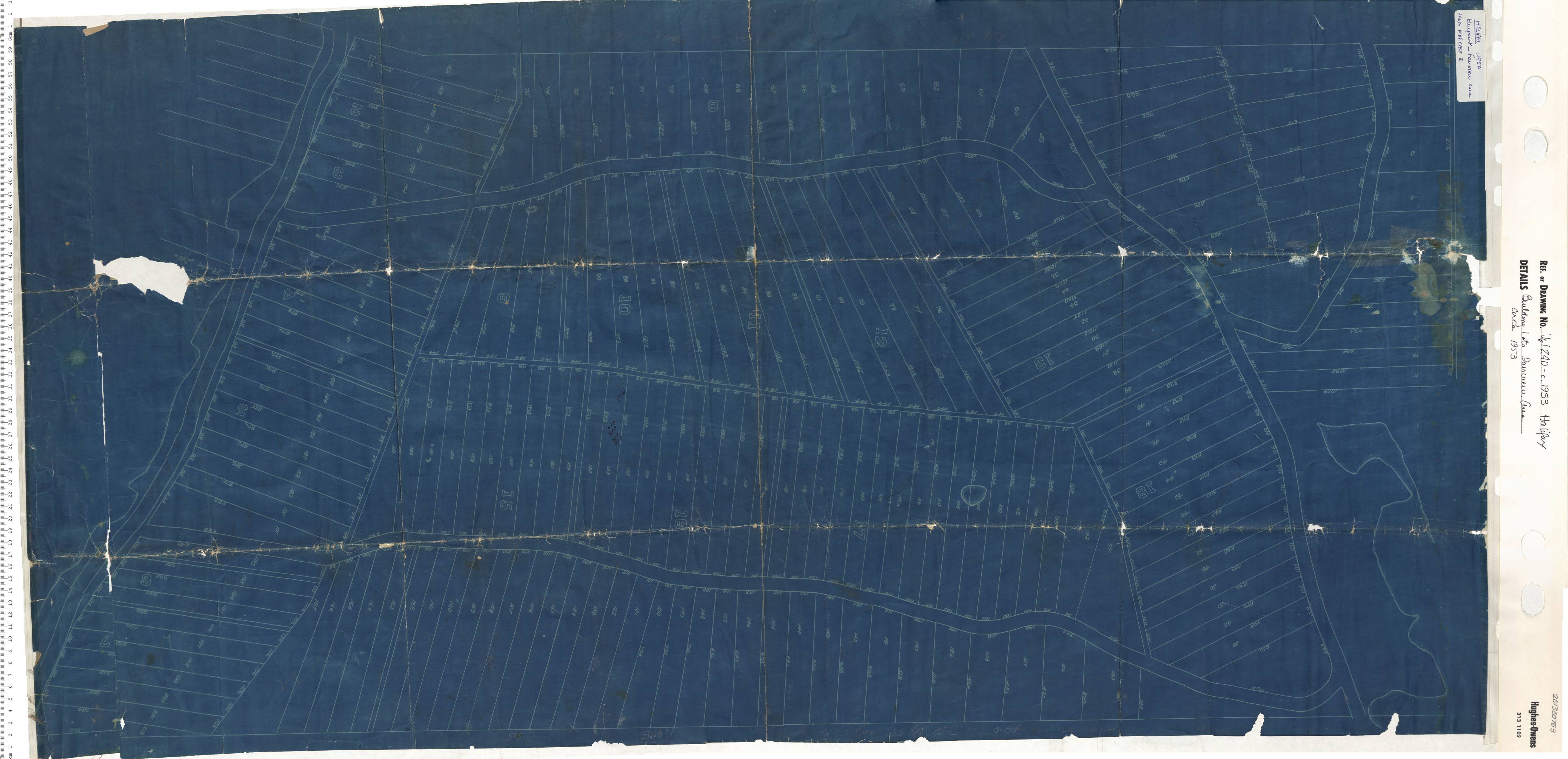 maps : Building lots Fariview Area 