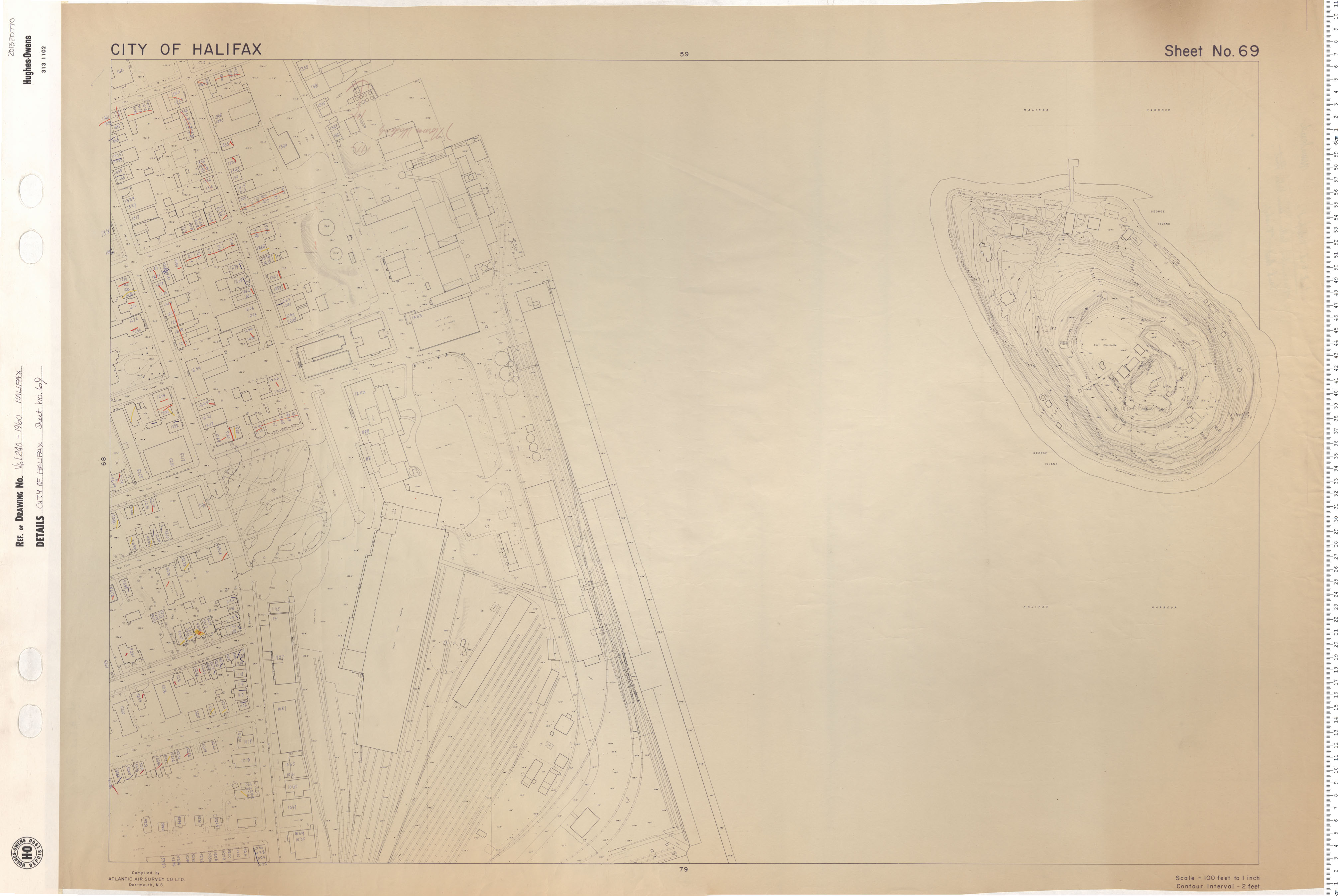 maps : City of Halifax 