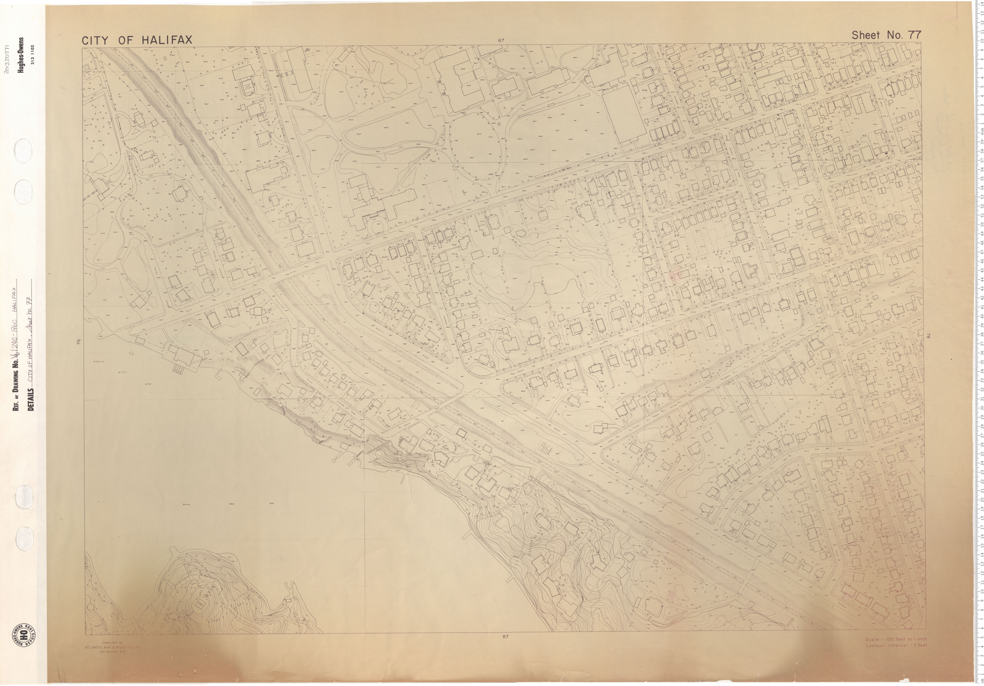 maps : City of Halifax 
