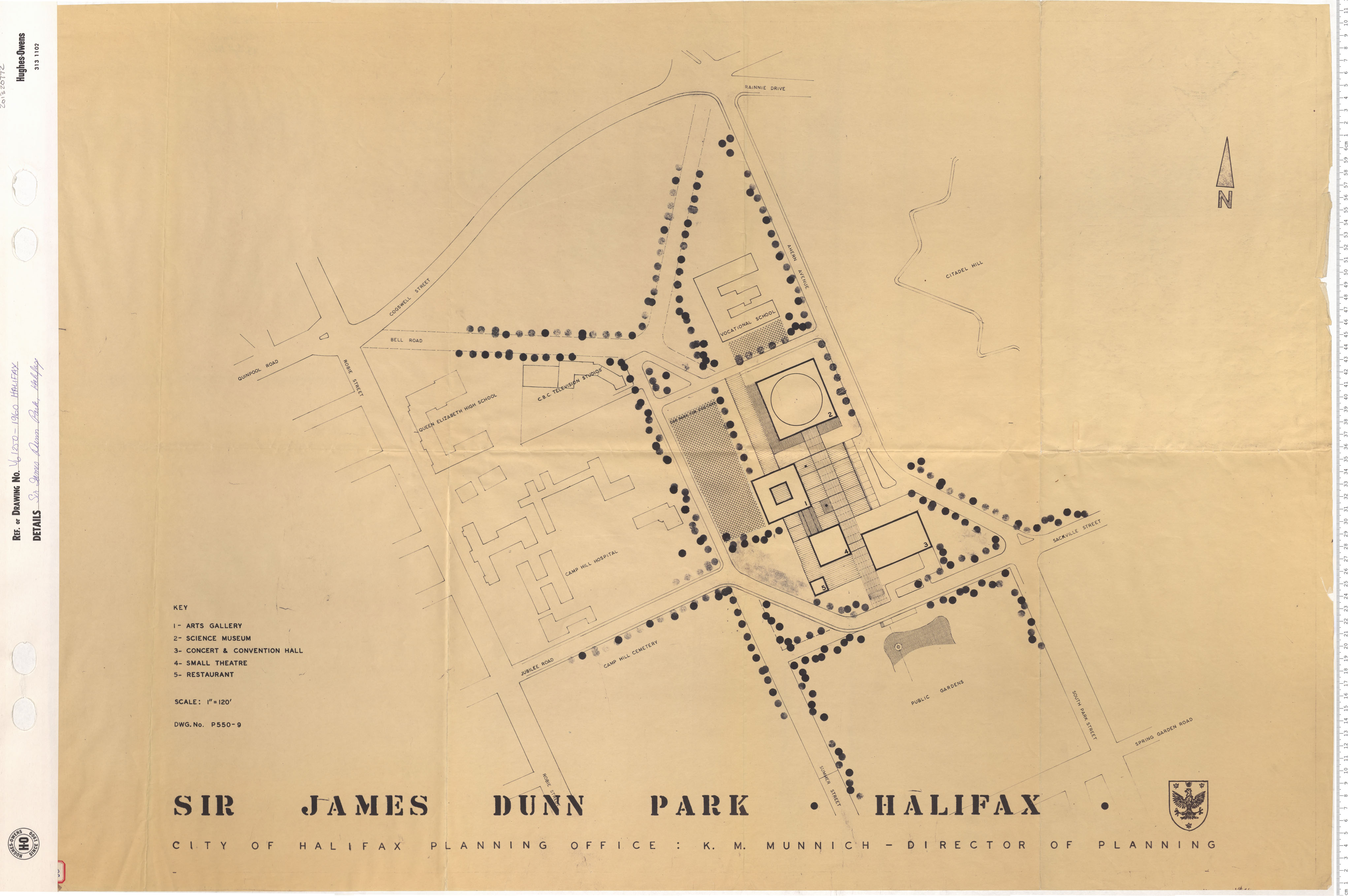 maps : Sir Jameas Dunn Park