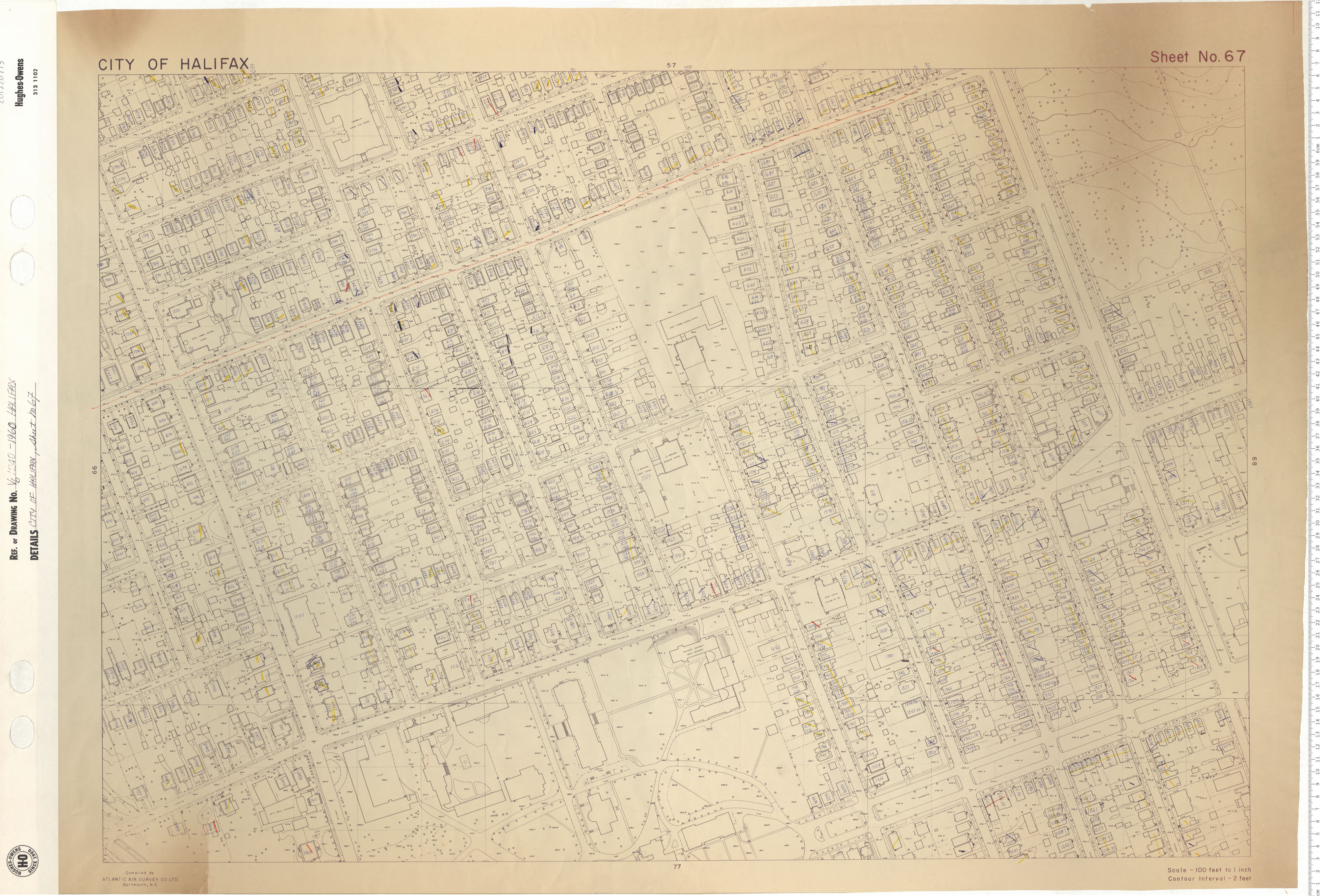 maps : City of Halifax 