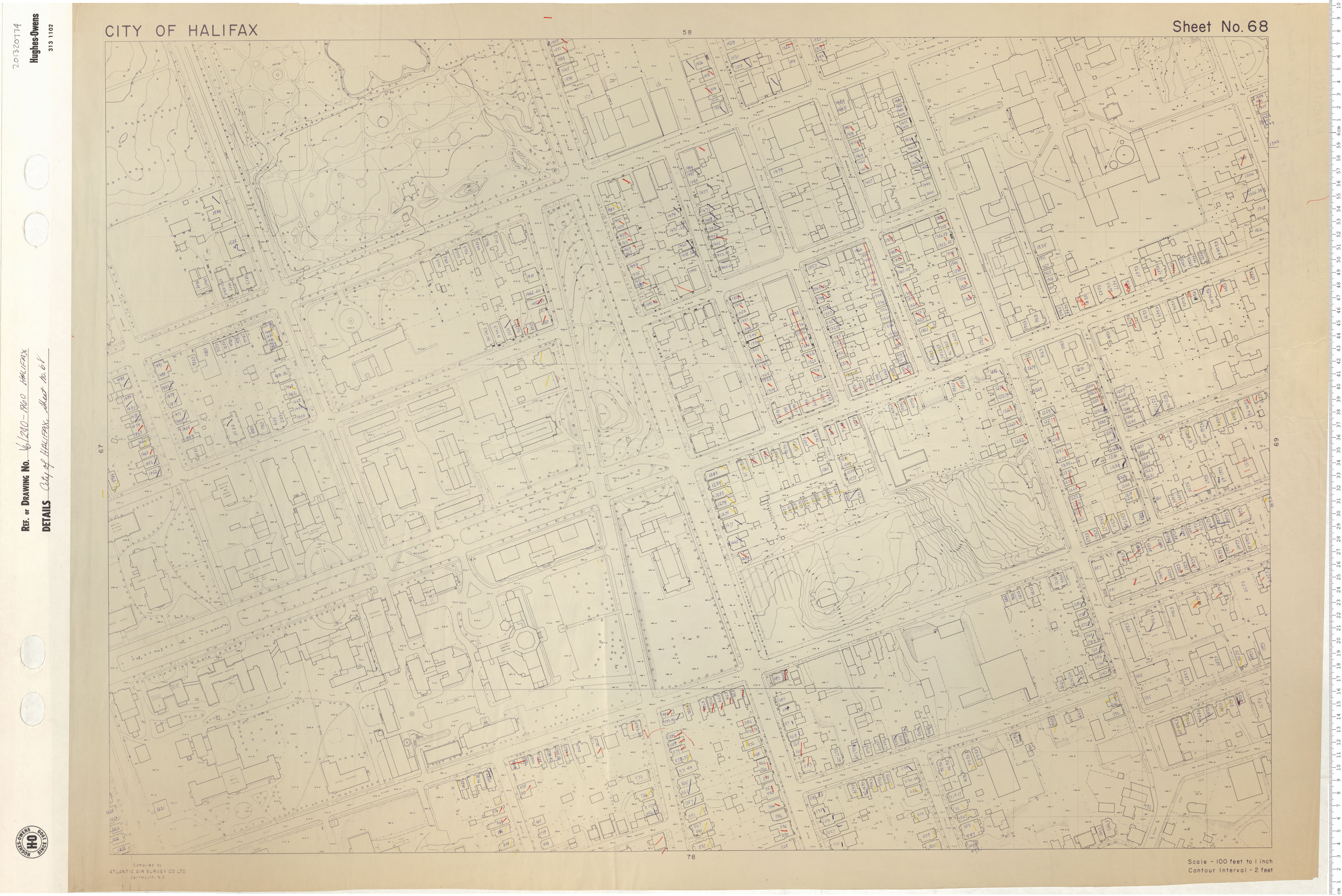 maps : City of Halifax 
