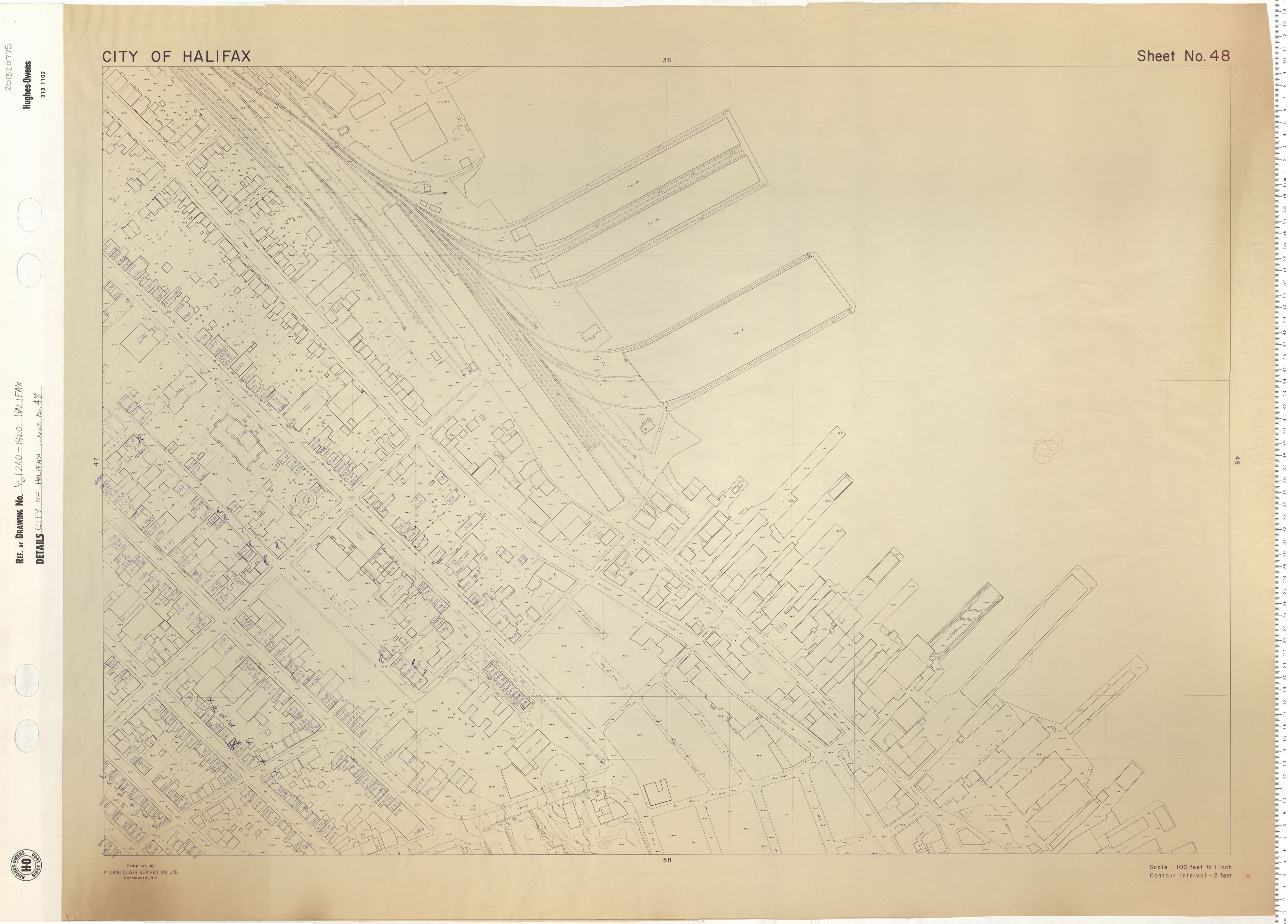 maps : City of Halifax 