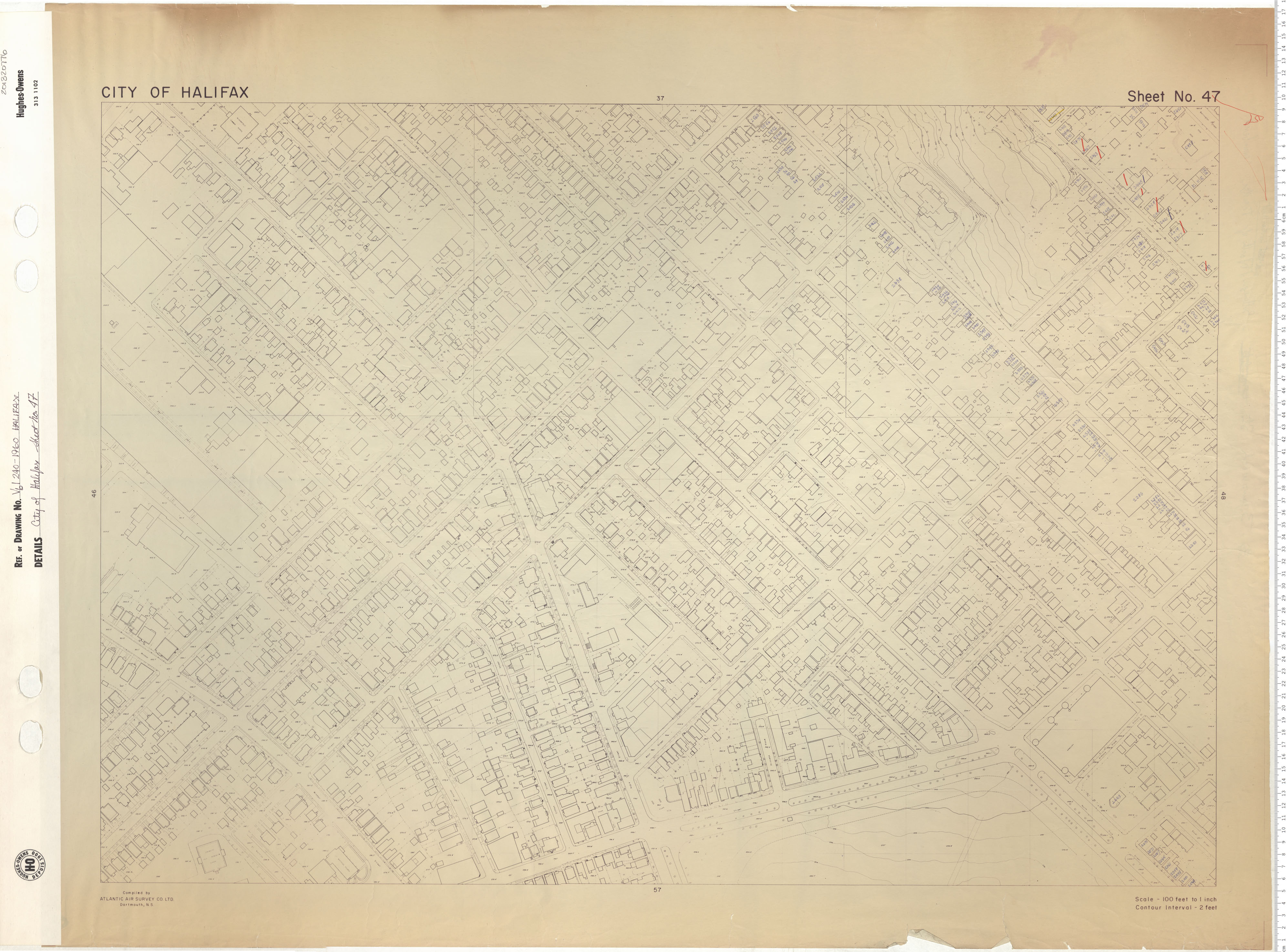 maps : City of Halifax 