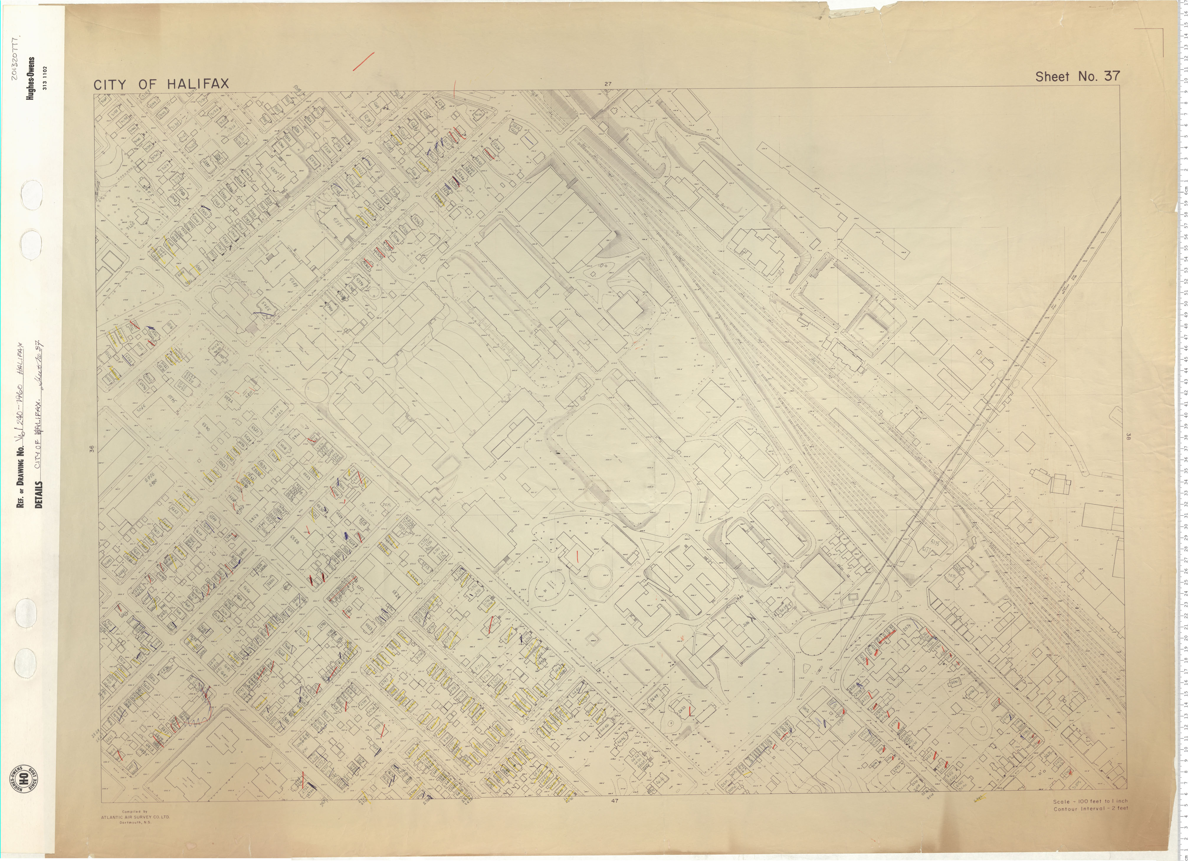 maps : City of Halifax 