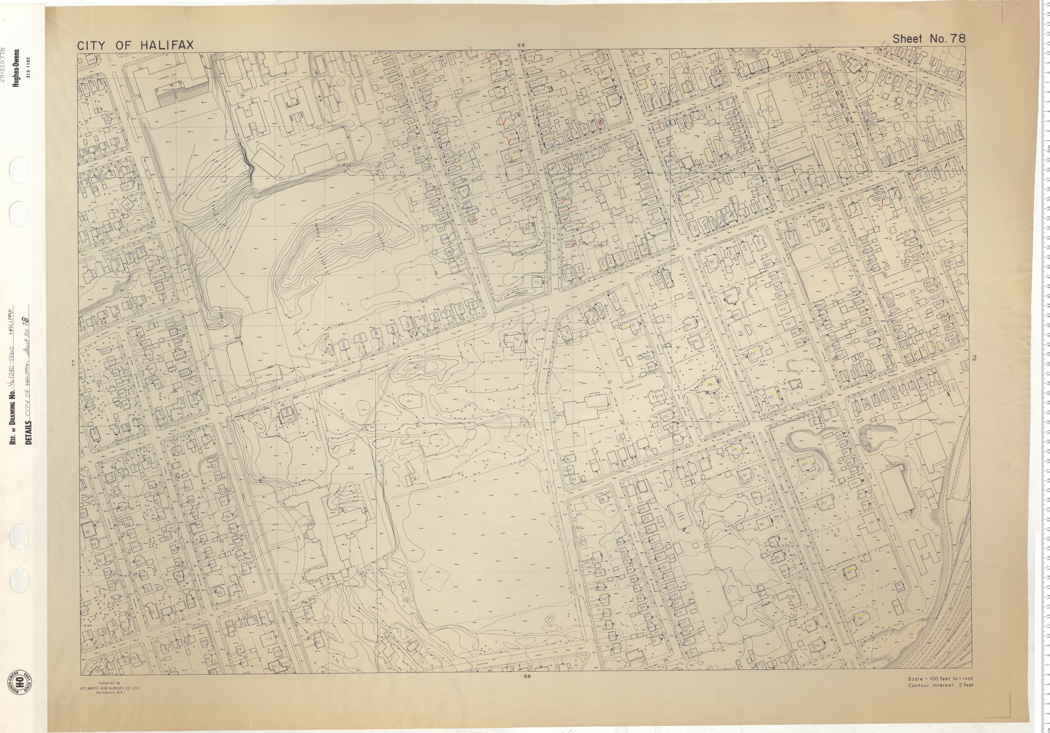 maps : City of Halifax 