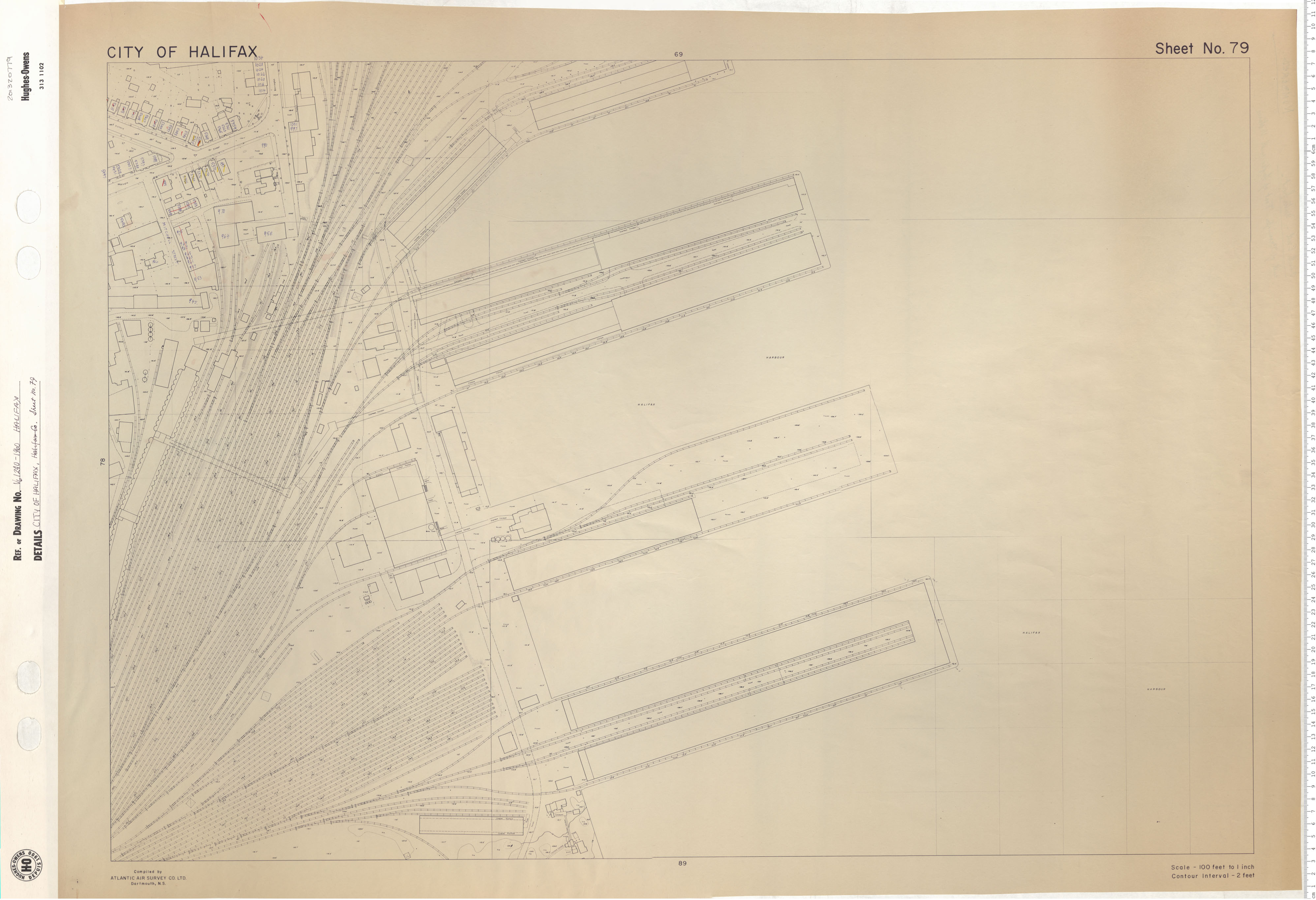 maps : City of Halifax 