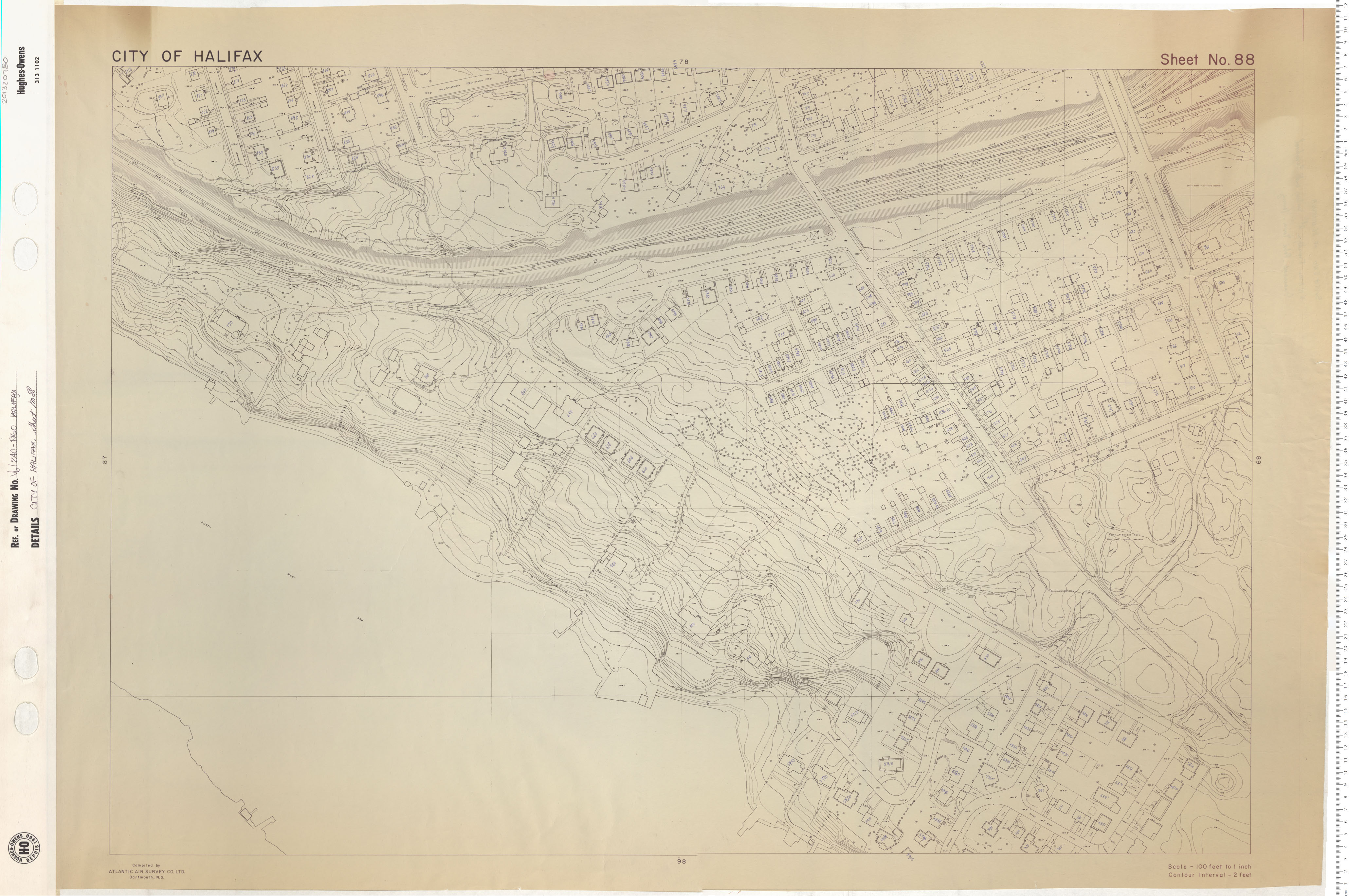 maps : City of Halifax 