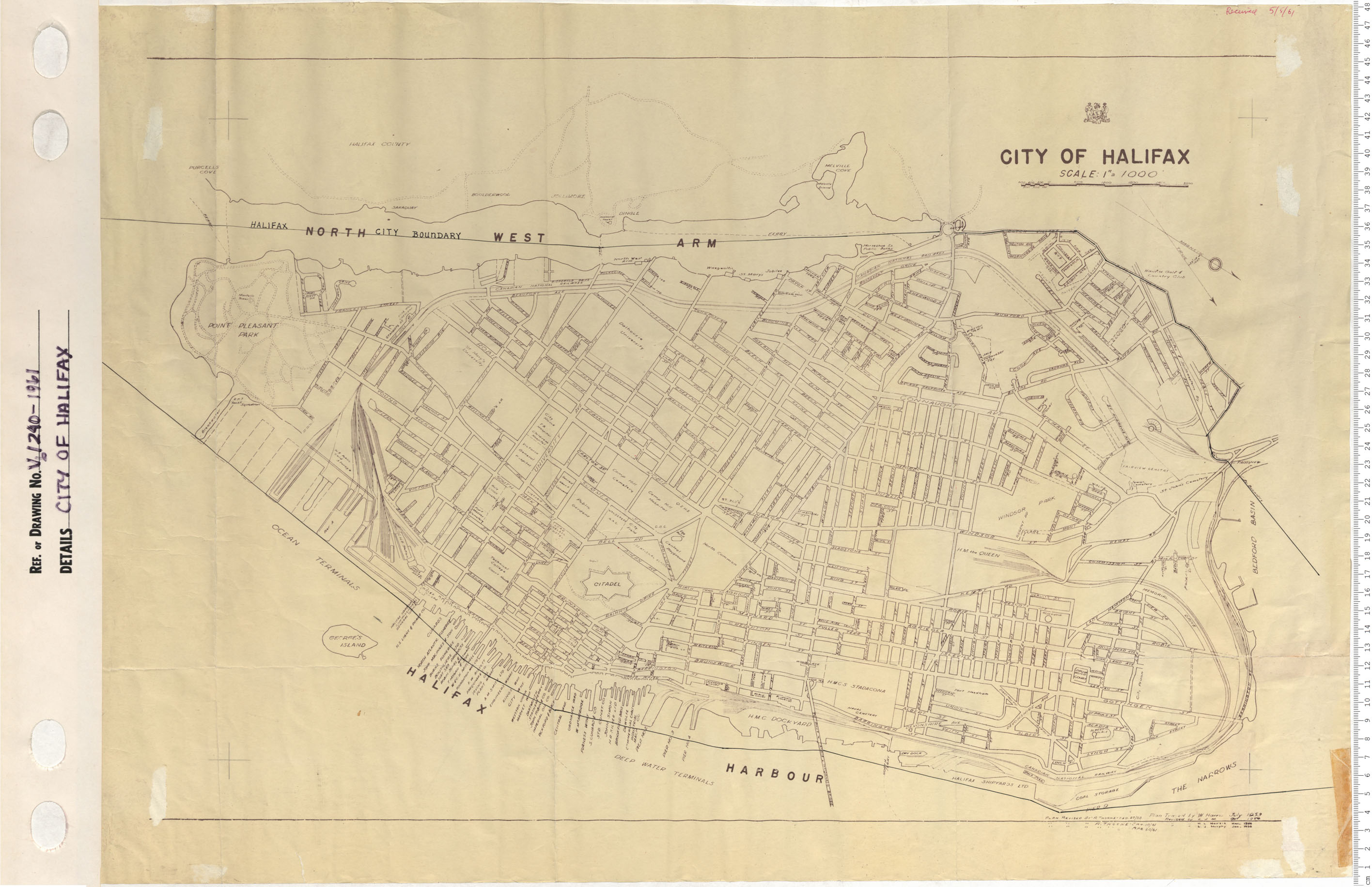 maps : City of Halifax