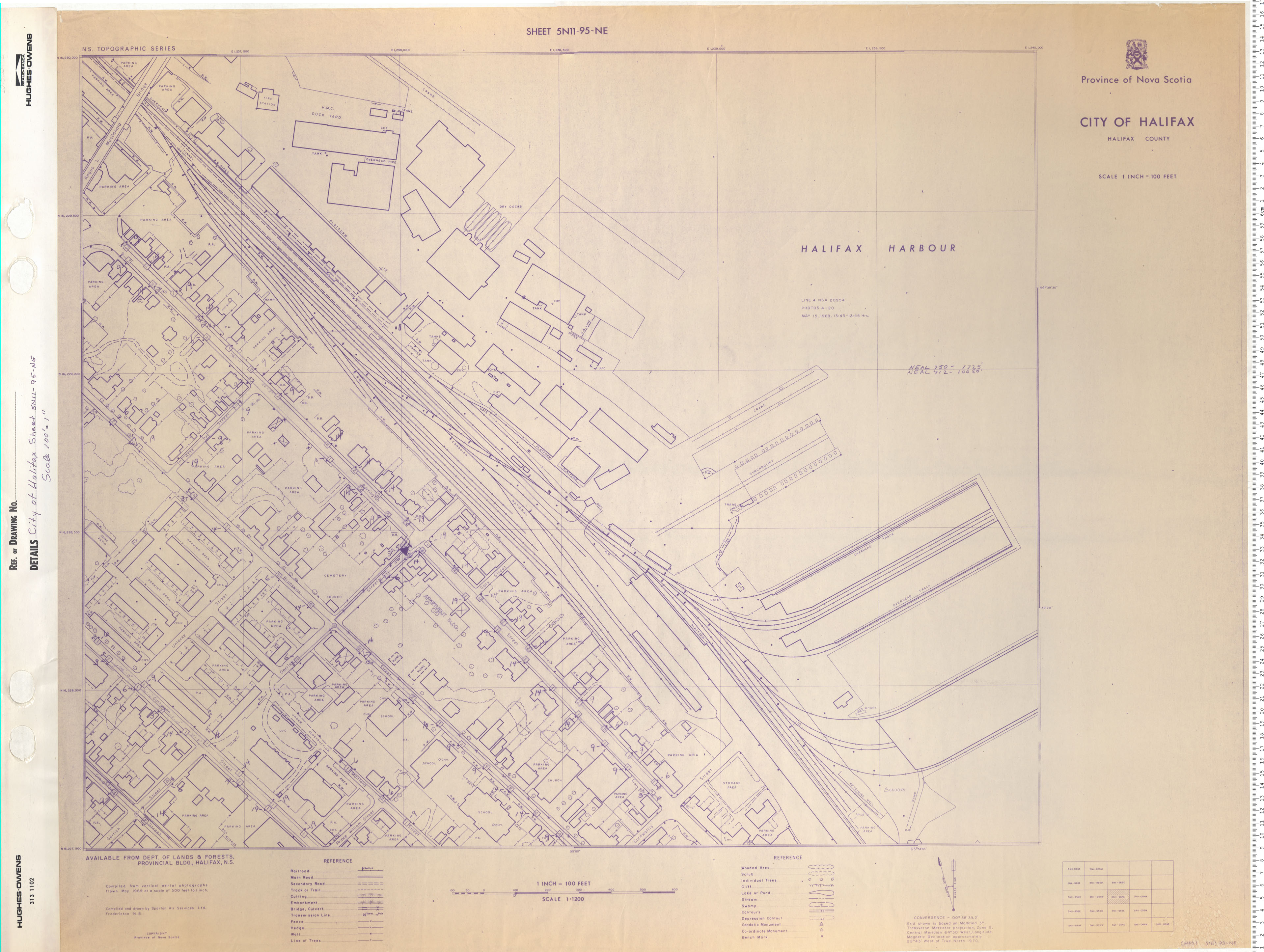 maps : City of Halifax, Halifax County