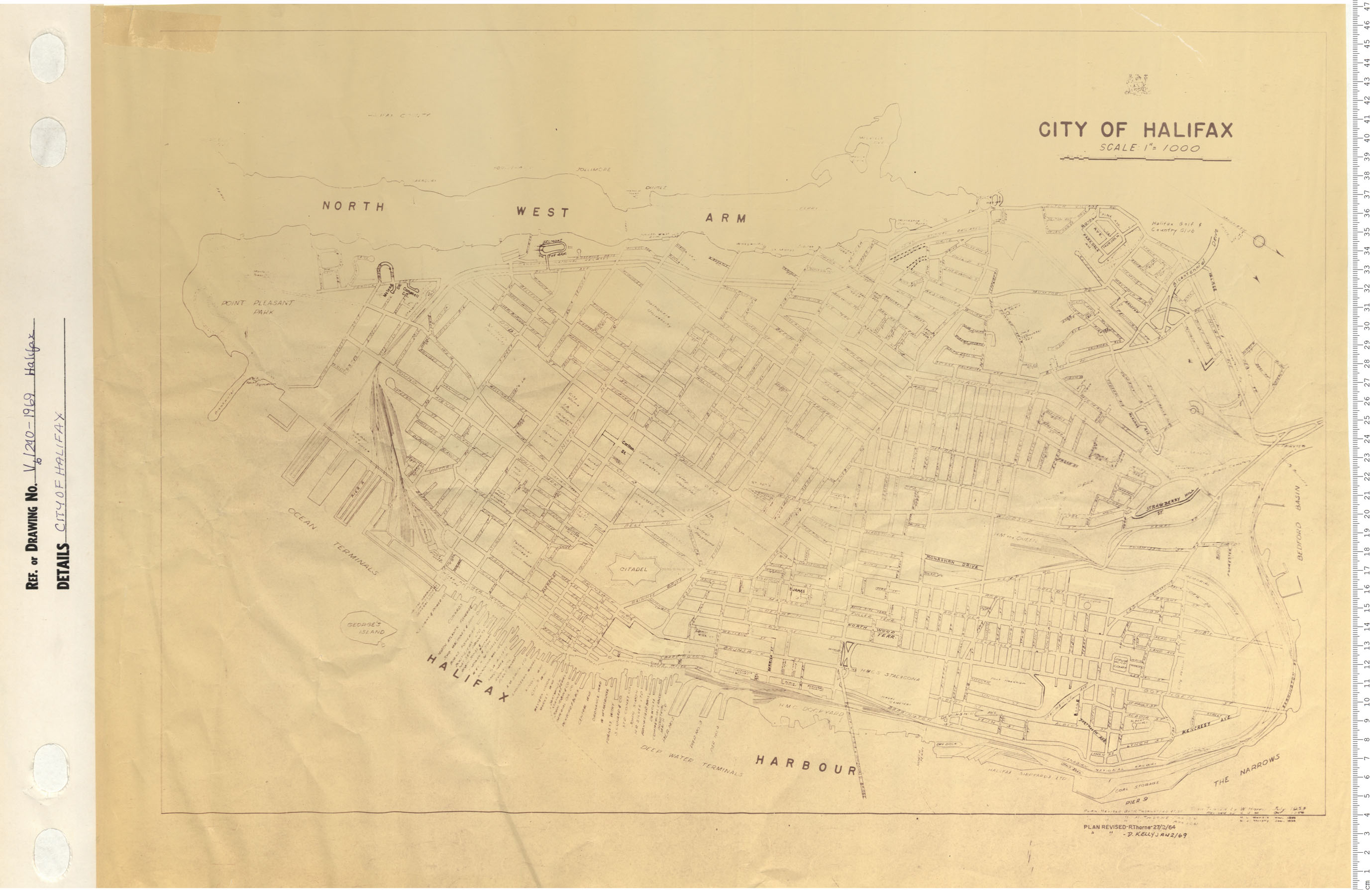 maps : City of Halifax