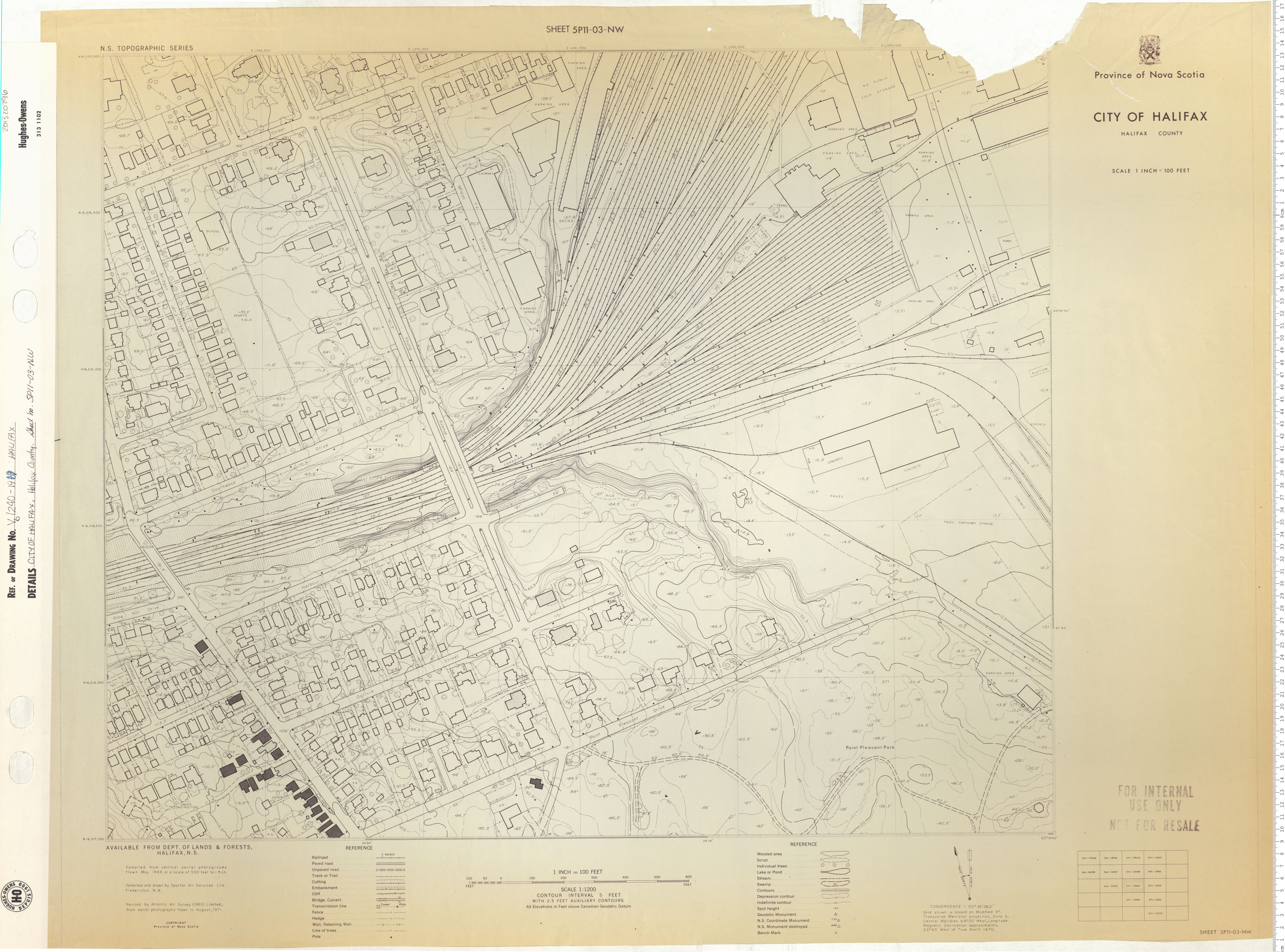 maps : City of Halifax, Halifax County